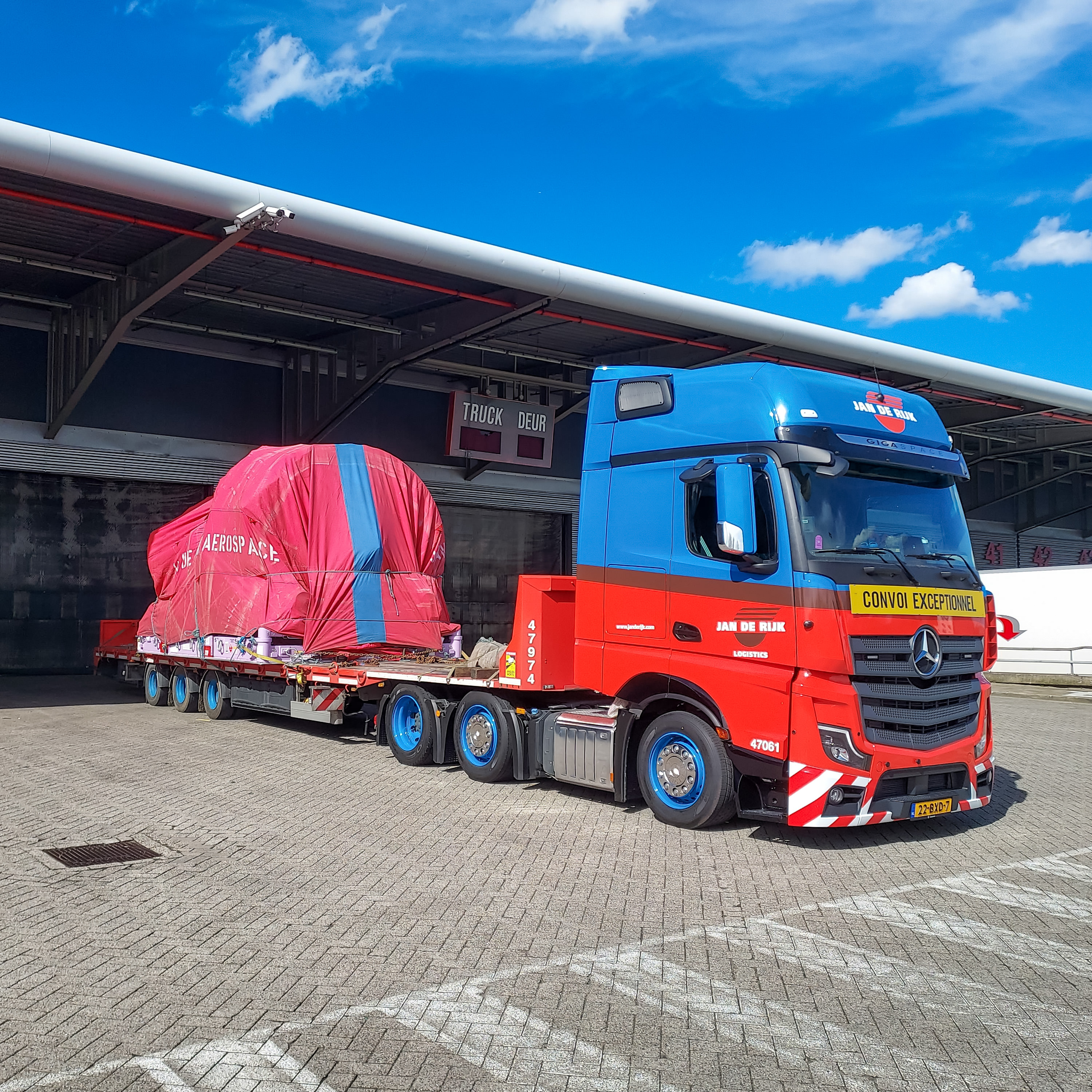 Europees logistiek netwerk