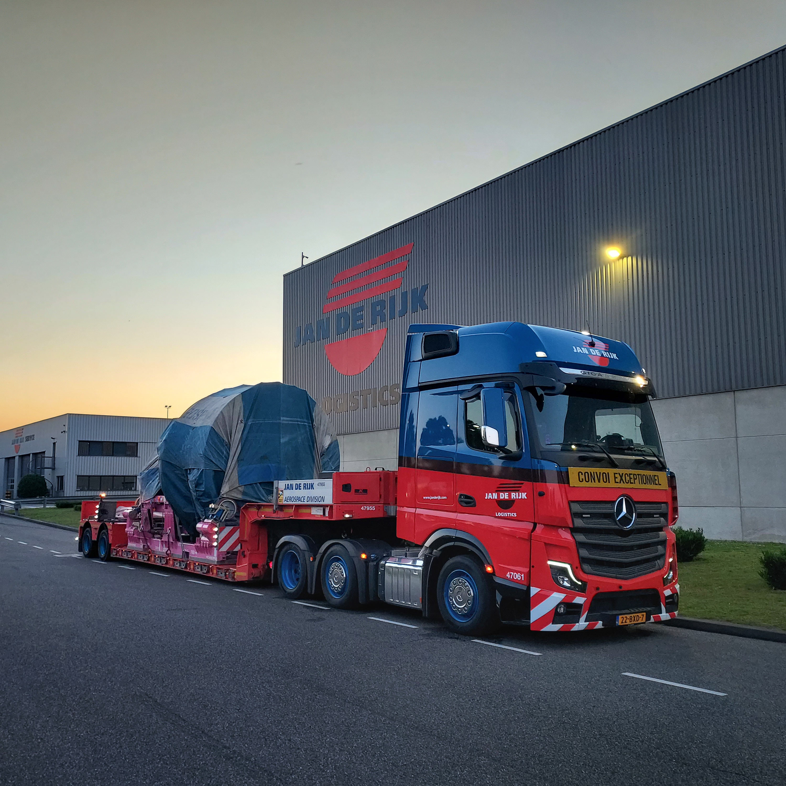 Europees logistiek netwerk