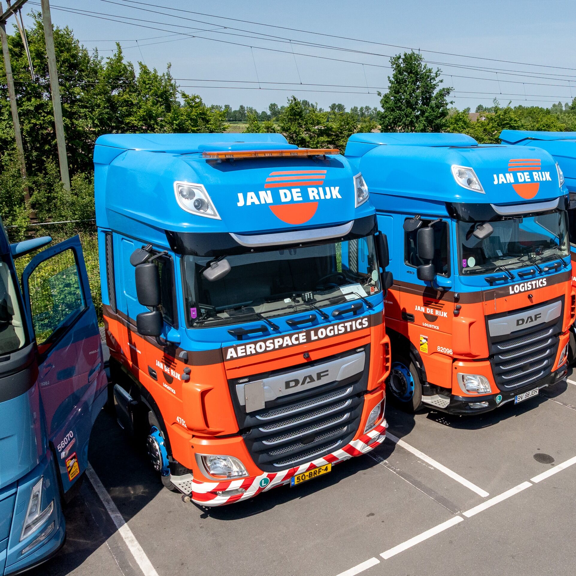 Europees logistiek netwerk