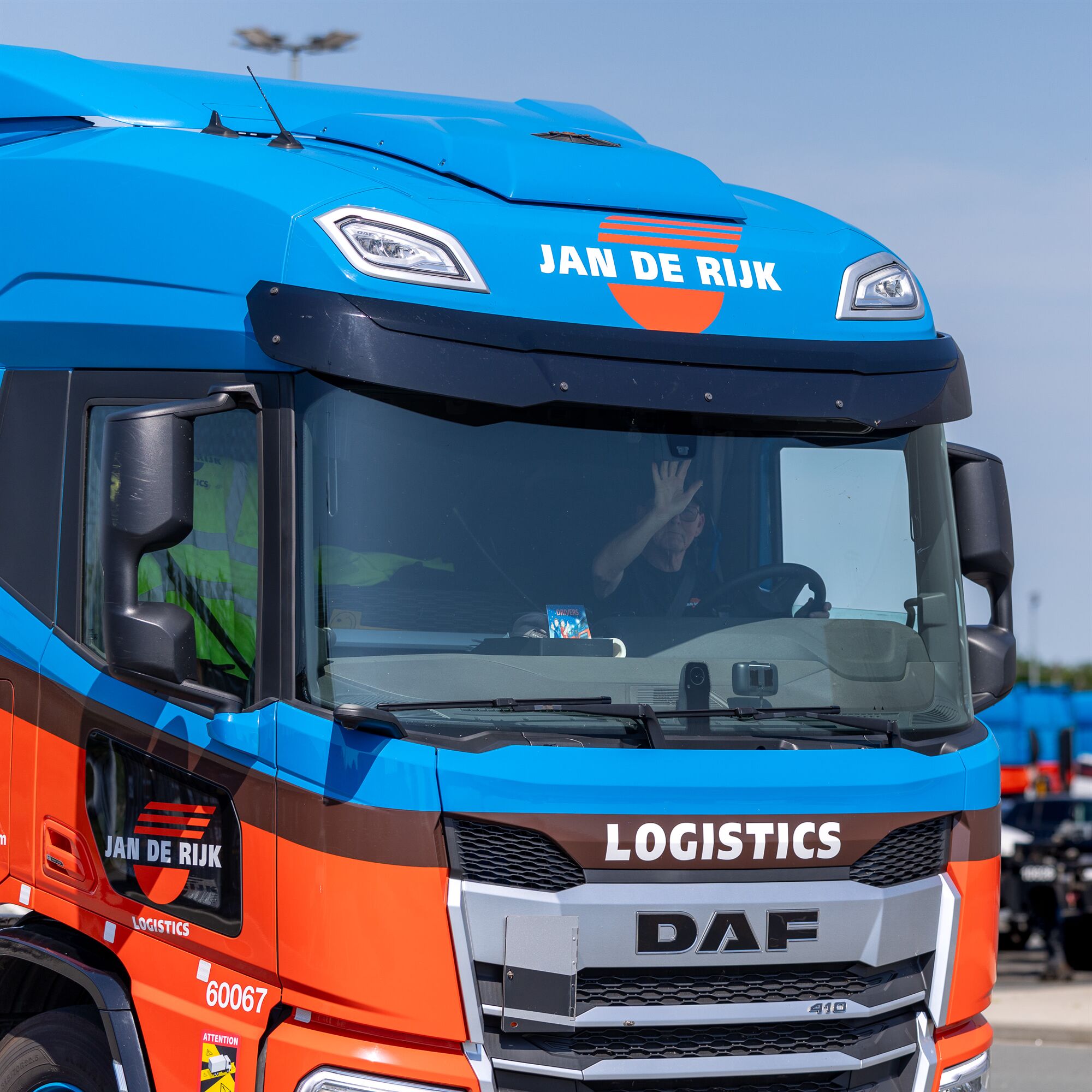 Europees logistiek netwerk