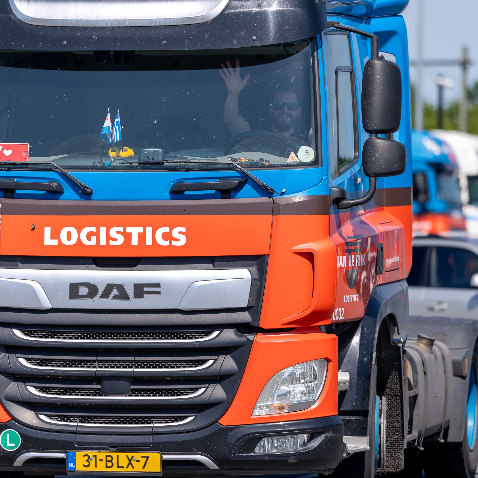 Europees logistiek netwerk