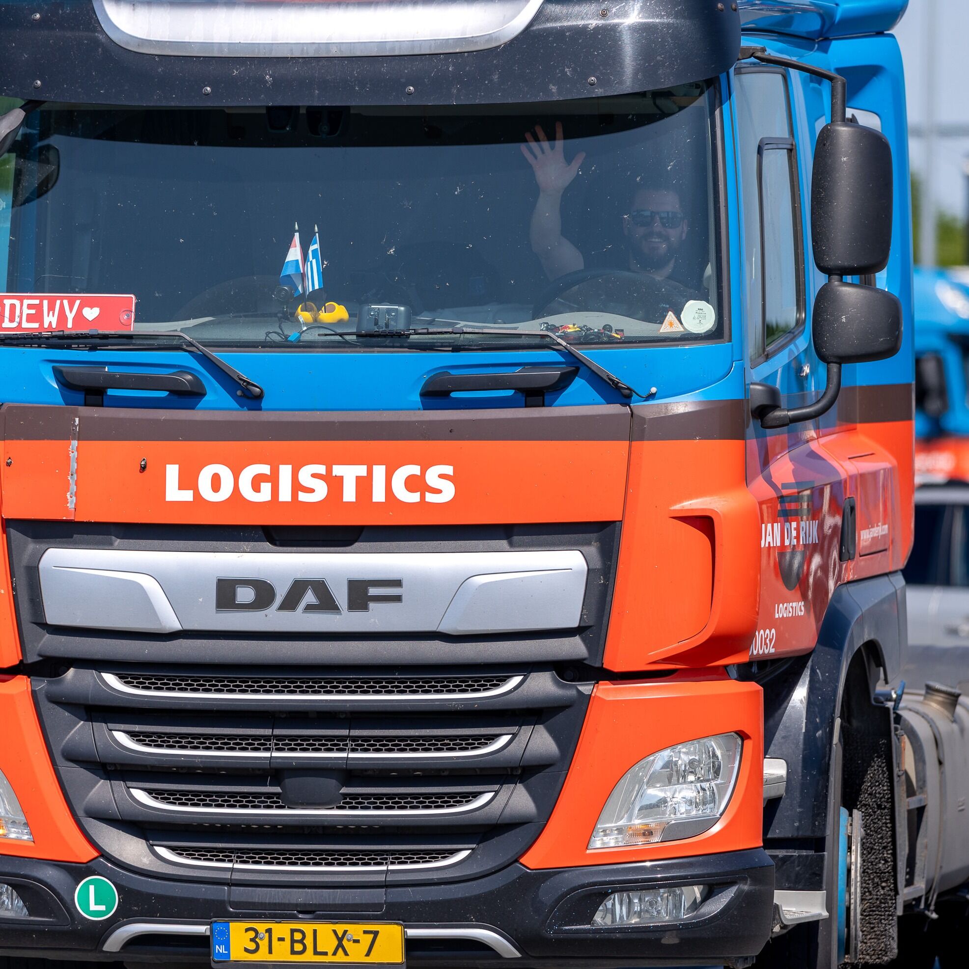 Europees logistiek netwerk