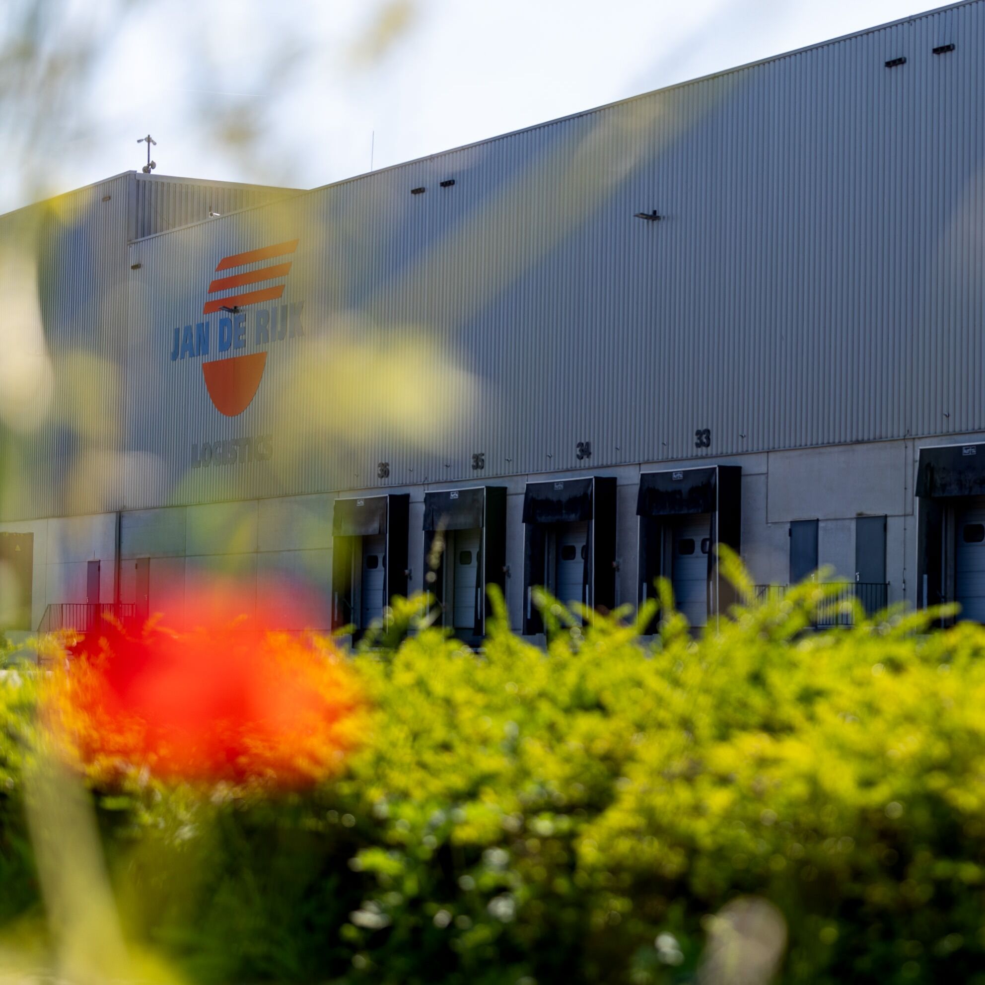 Europees logistiek netwerk