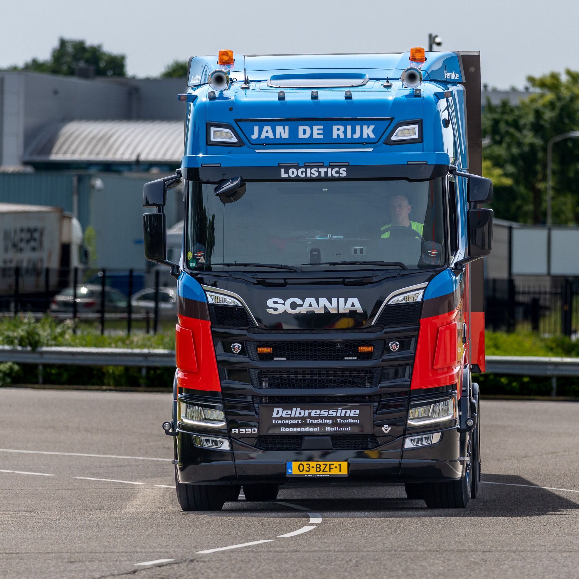 Europees logistiek netwerk