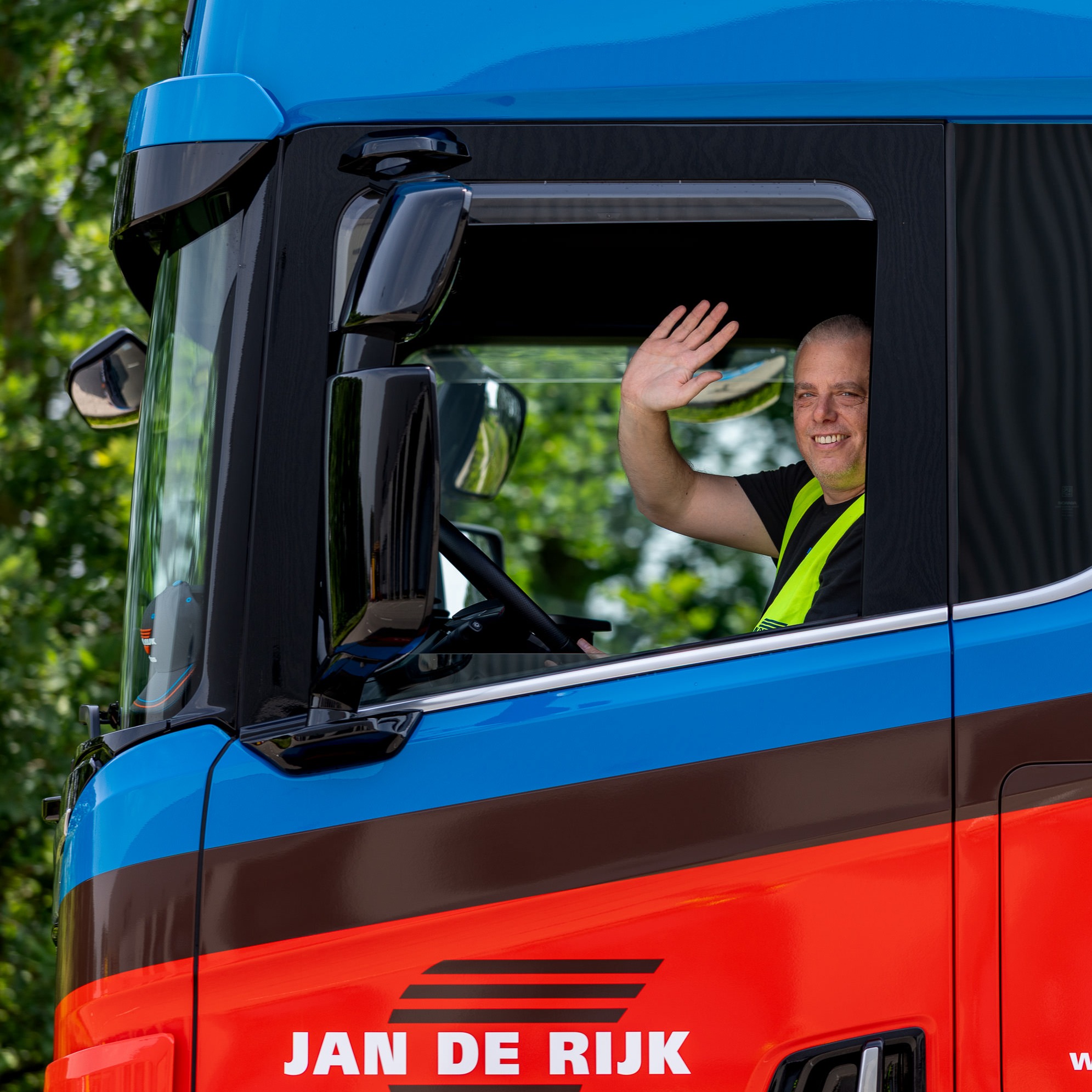 Europees logistiek netwerk