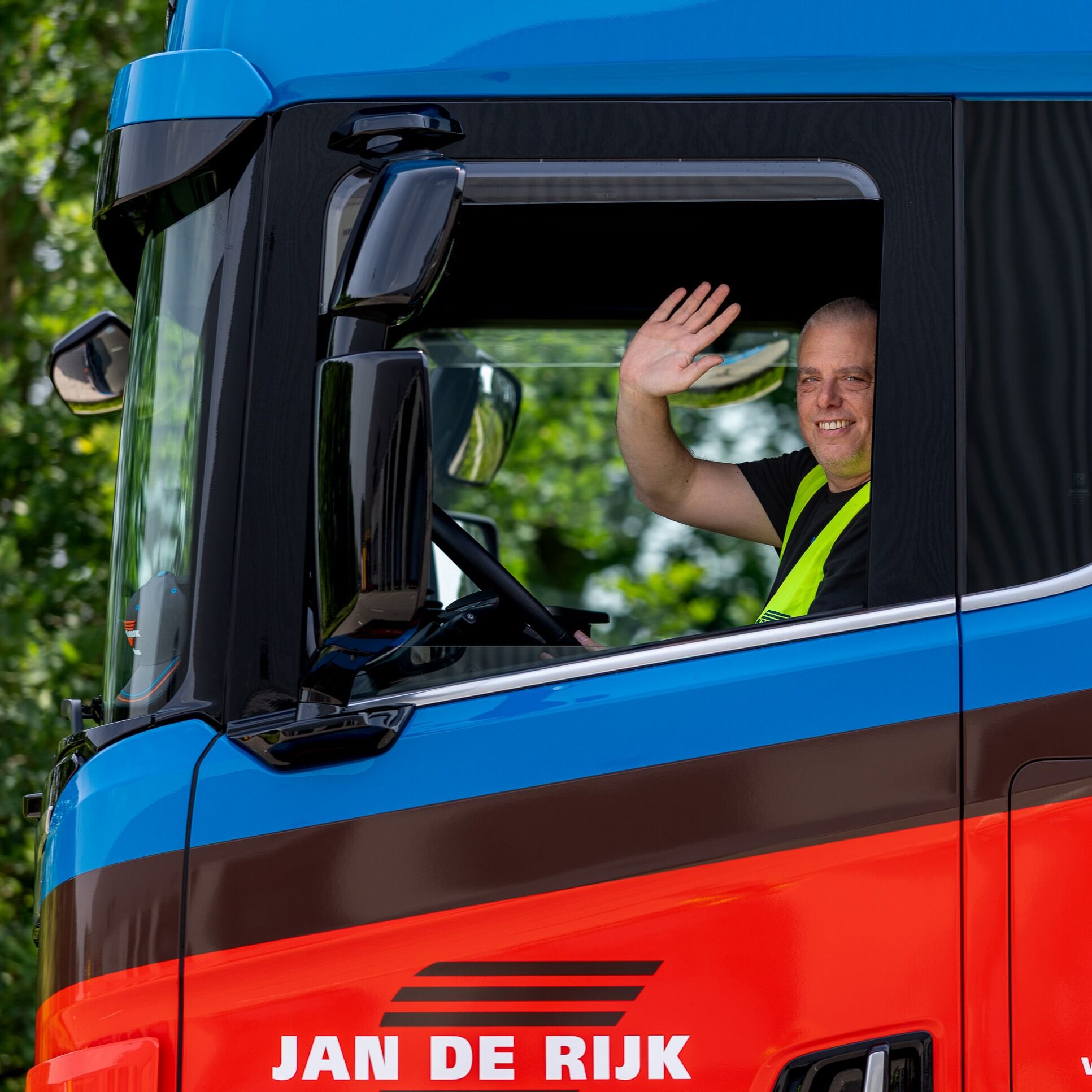 Europees logistiek netwerk