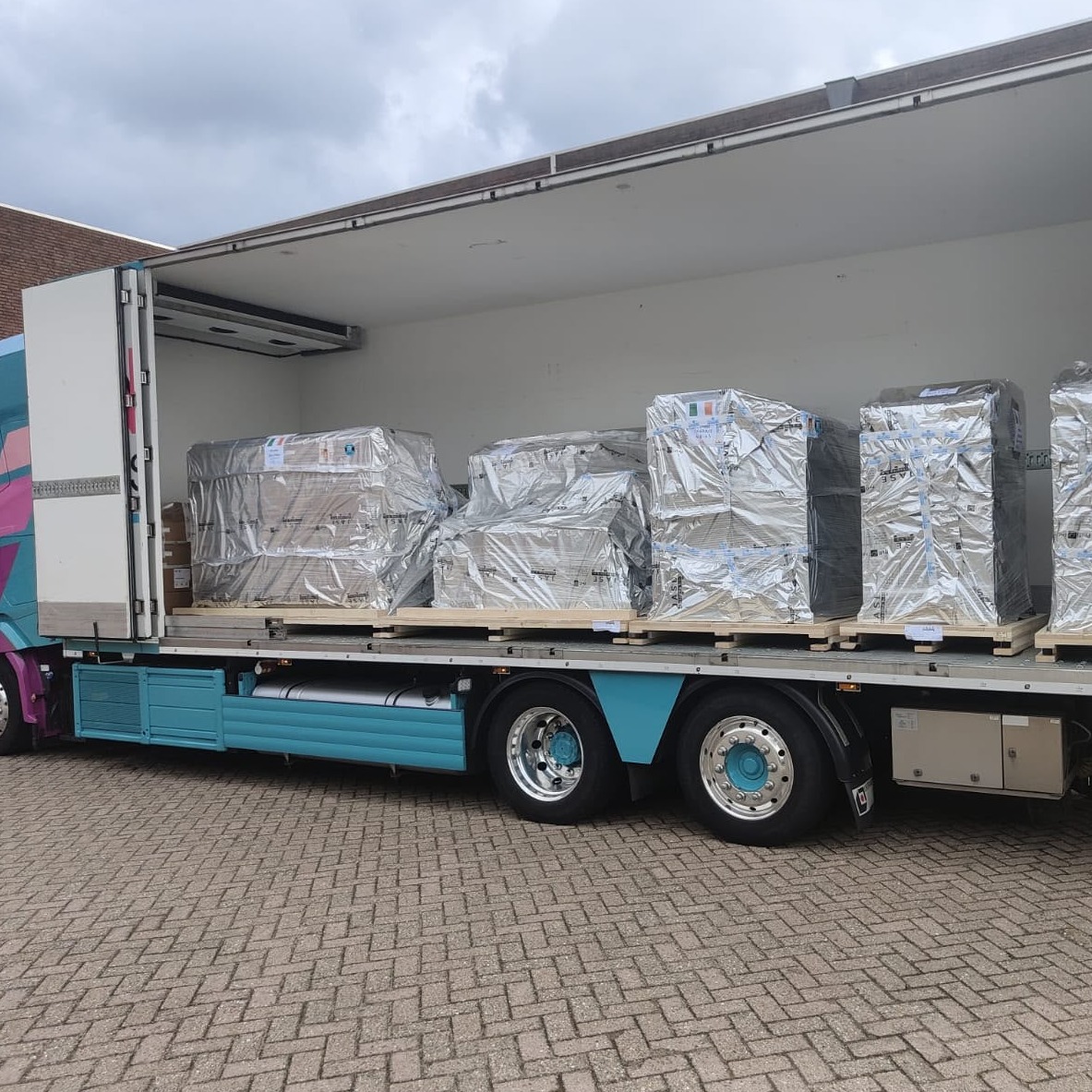Europees logistiek netwerk