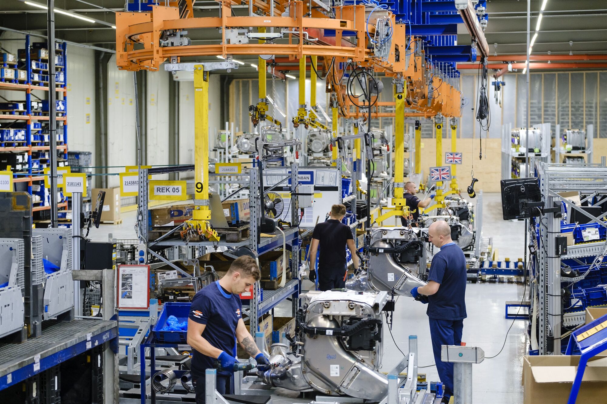 Europees logistiek netwerk