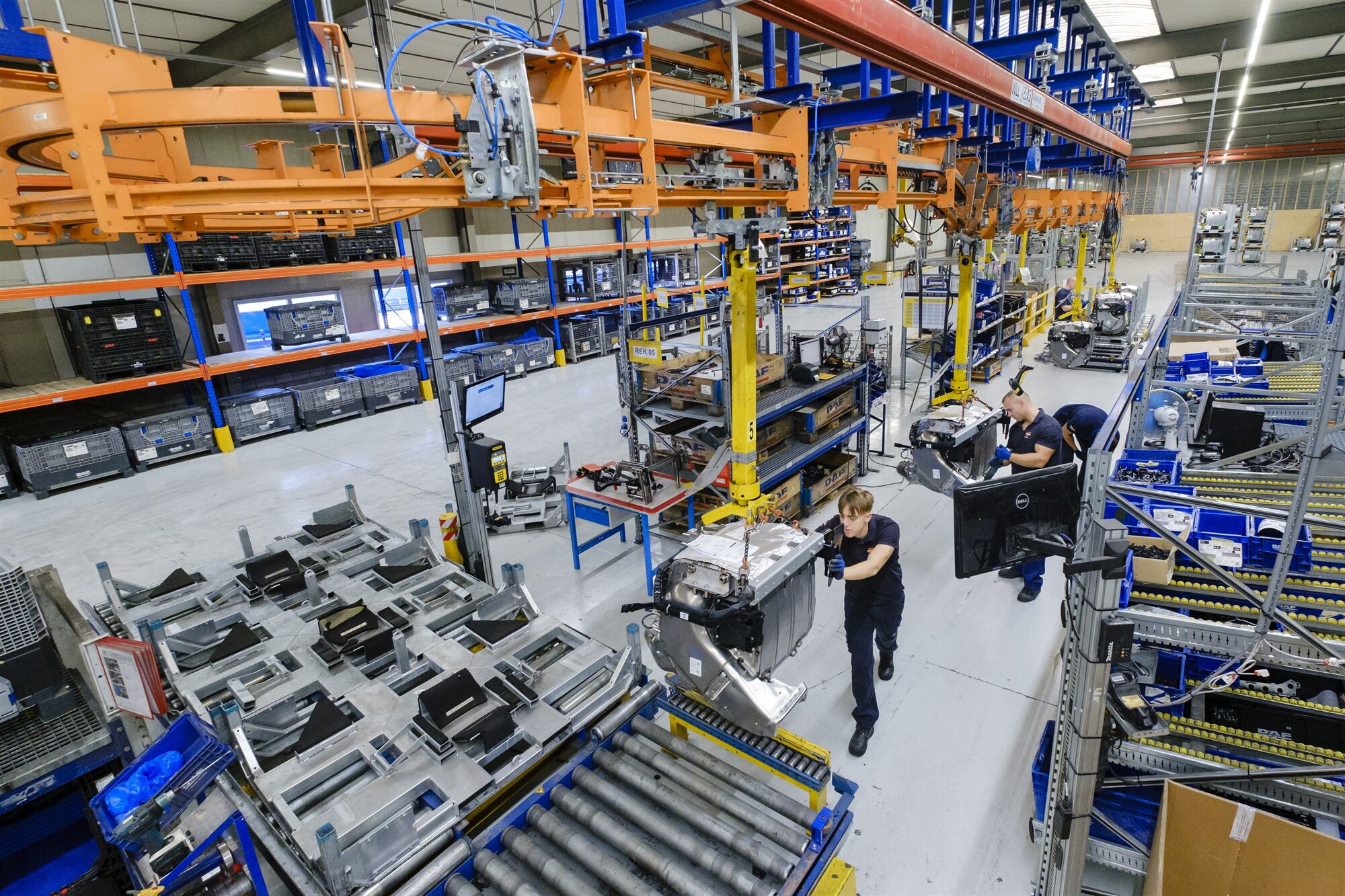 Europees logistiek netwerk