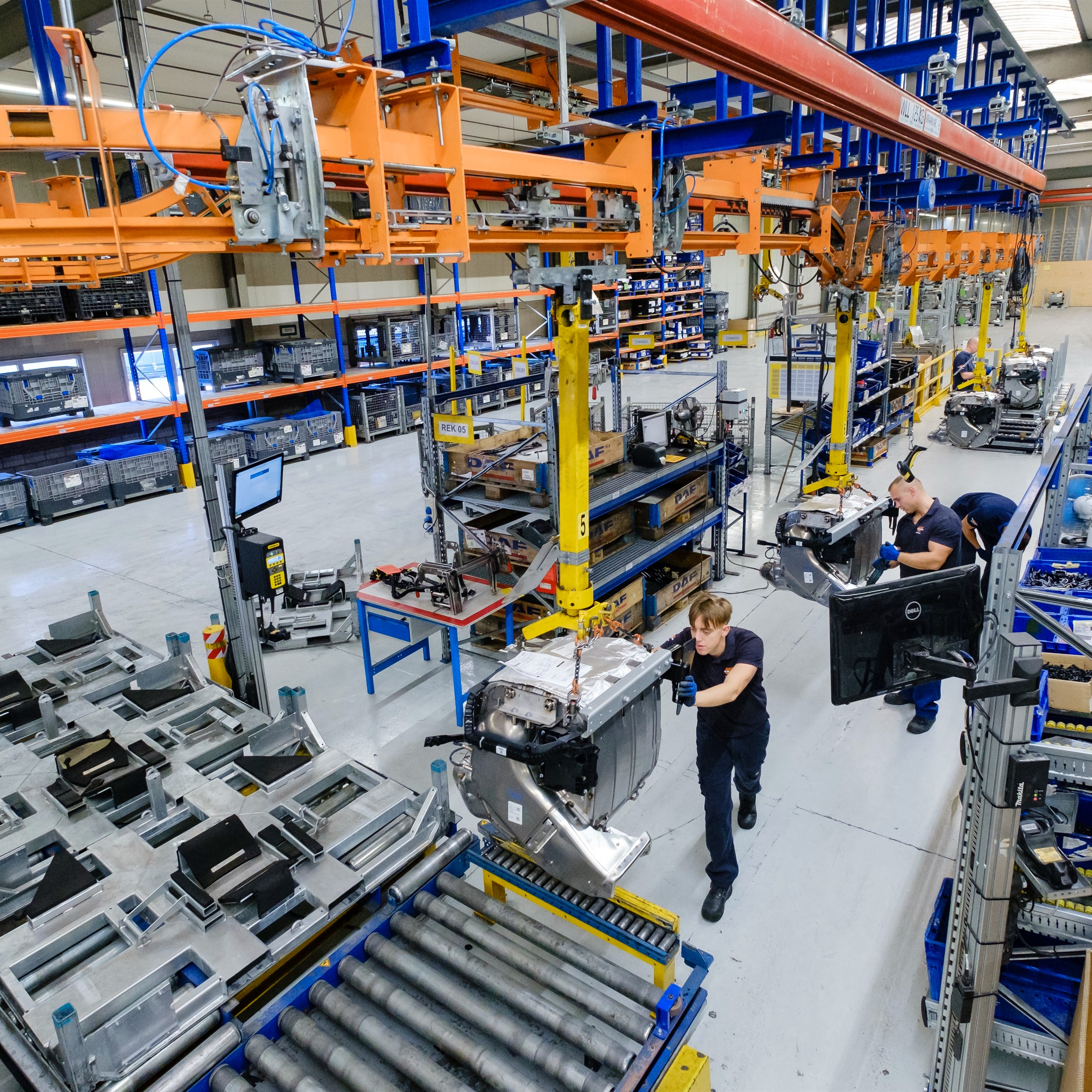 Europees logistiek netwerk