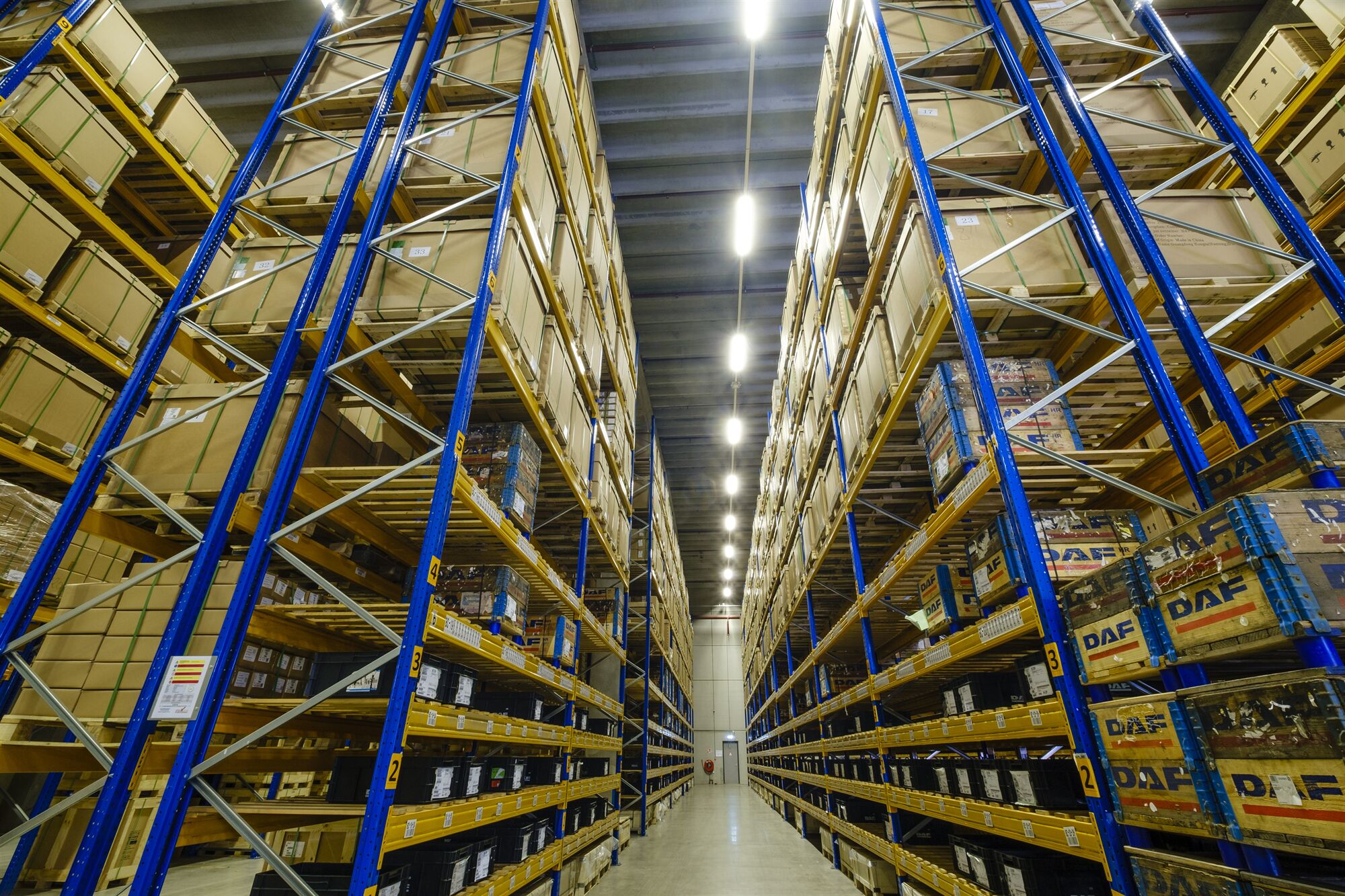 Europees logistiek netwerk