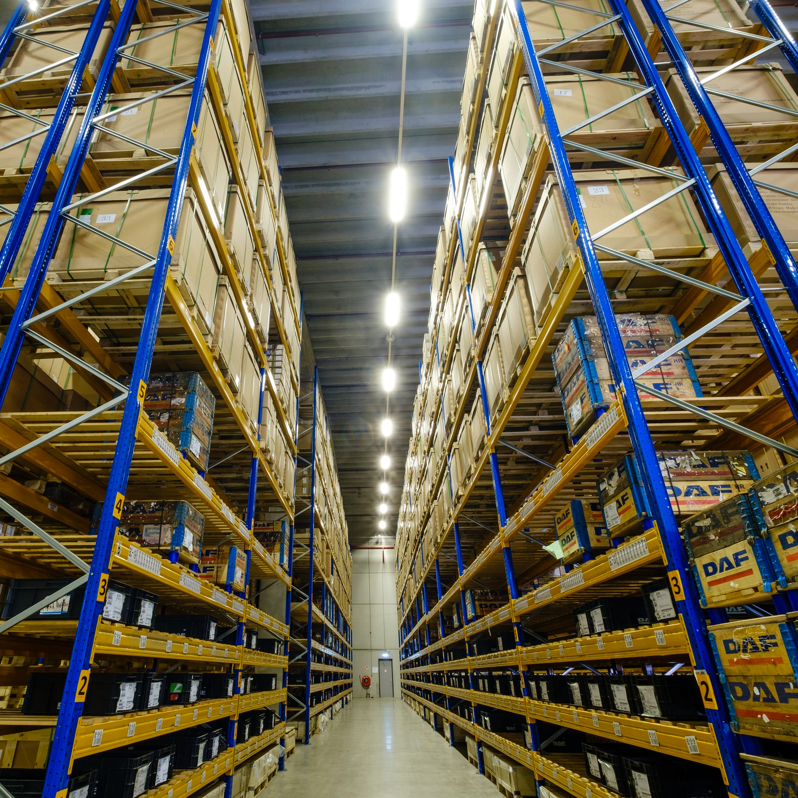 Europees logistiek netwerk