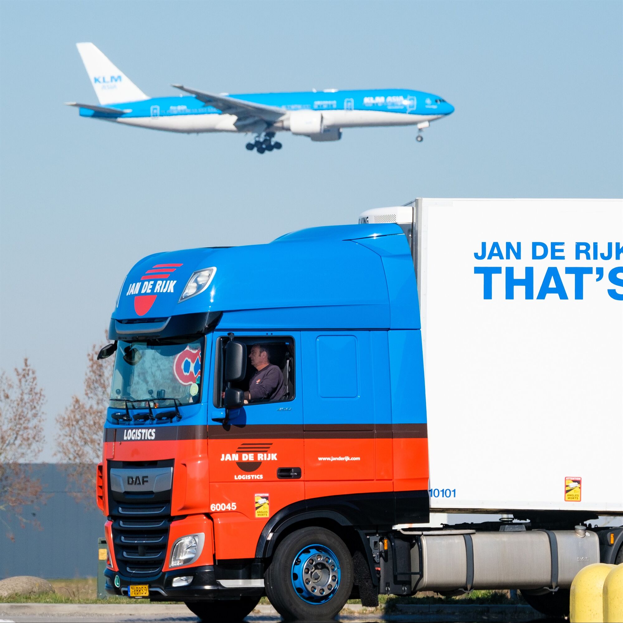 Europees logistiek netwerk