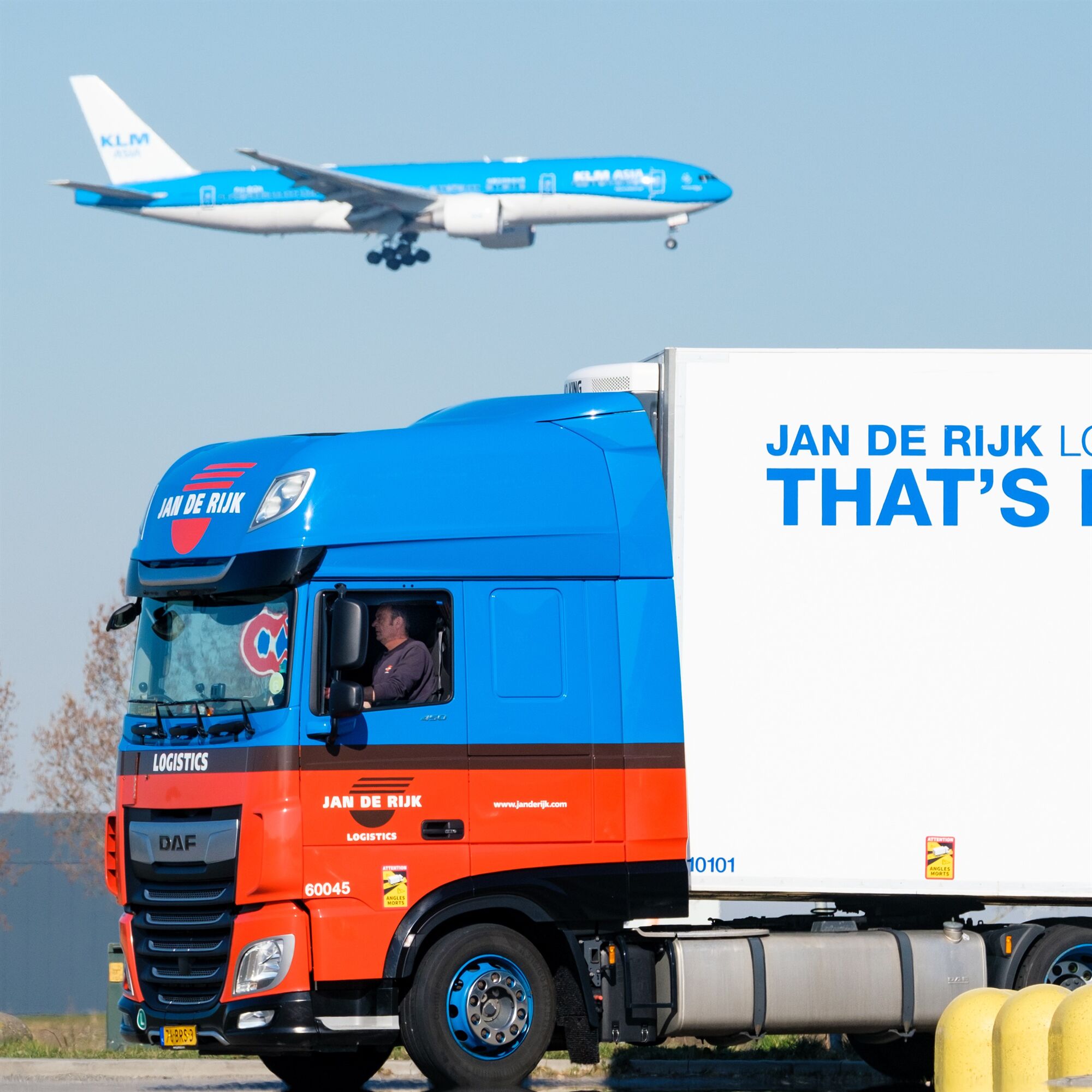 Europees logistiek netwerk