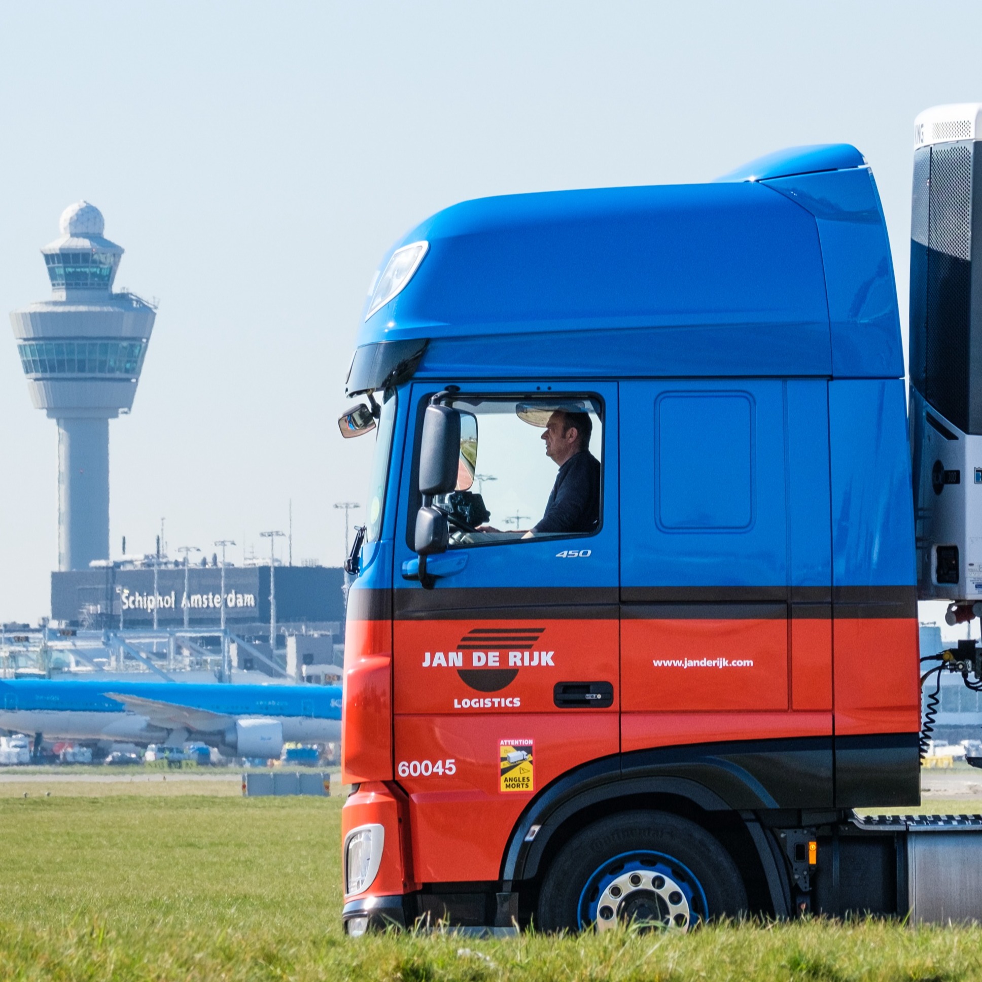 Europees logistiek netwerk