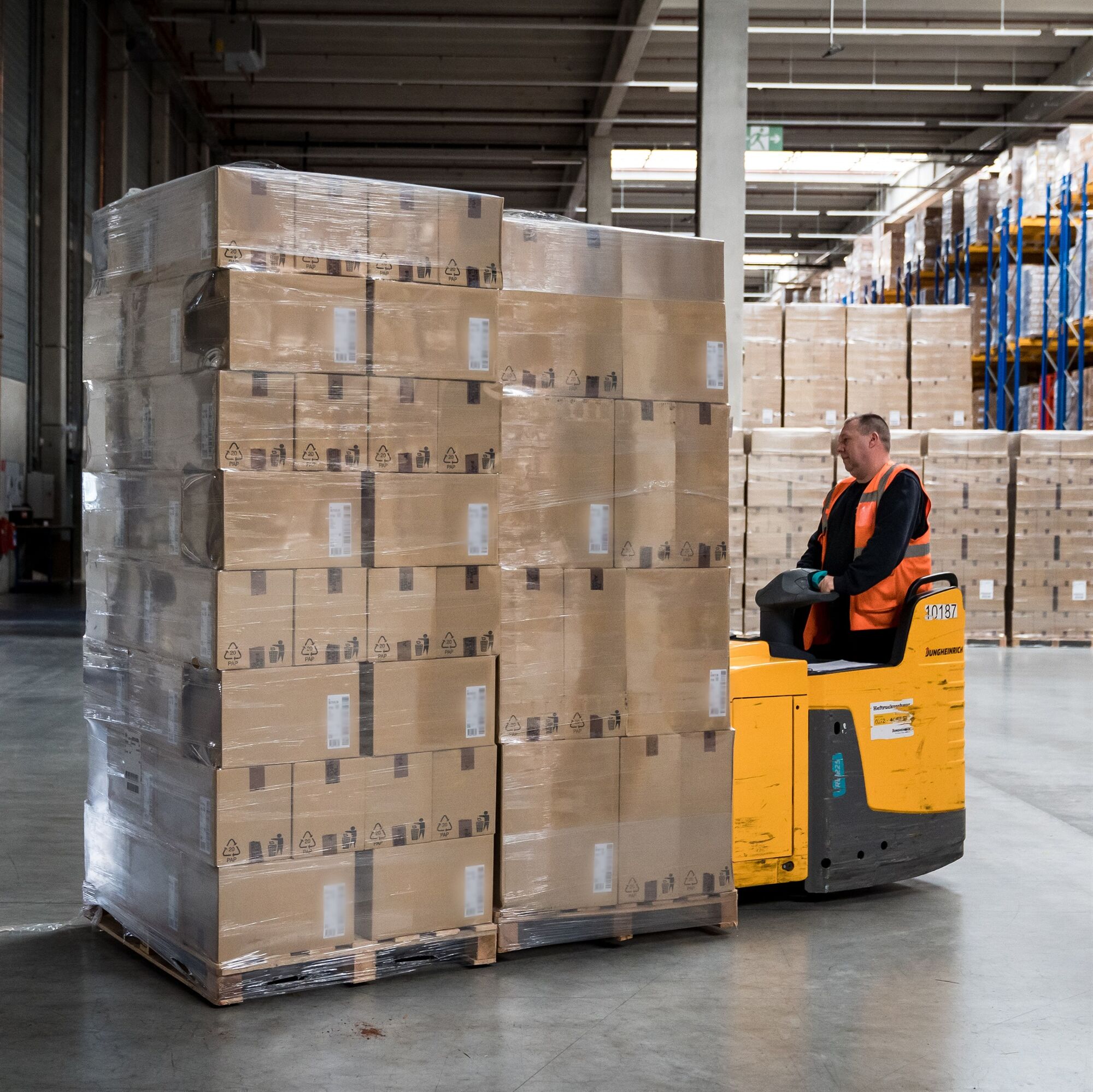 Europees logistiek netwerk