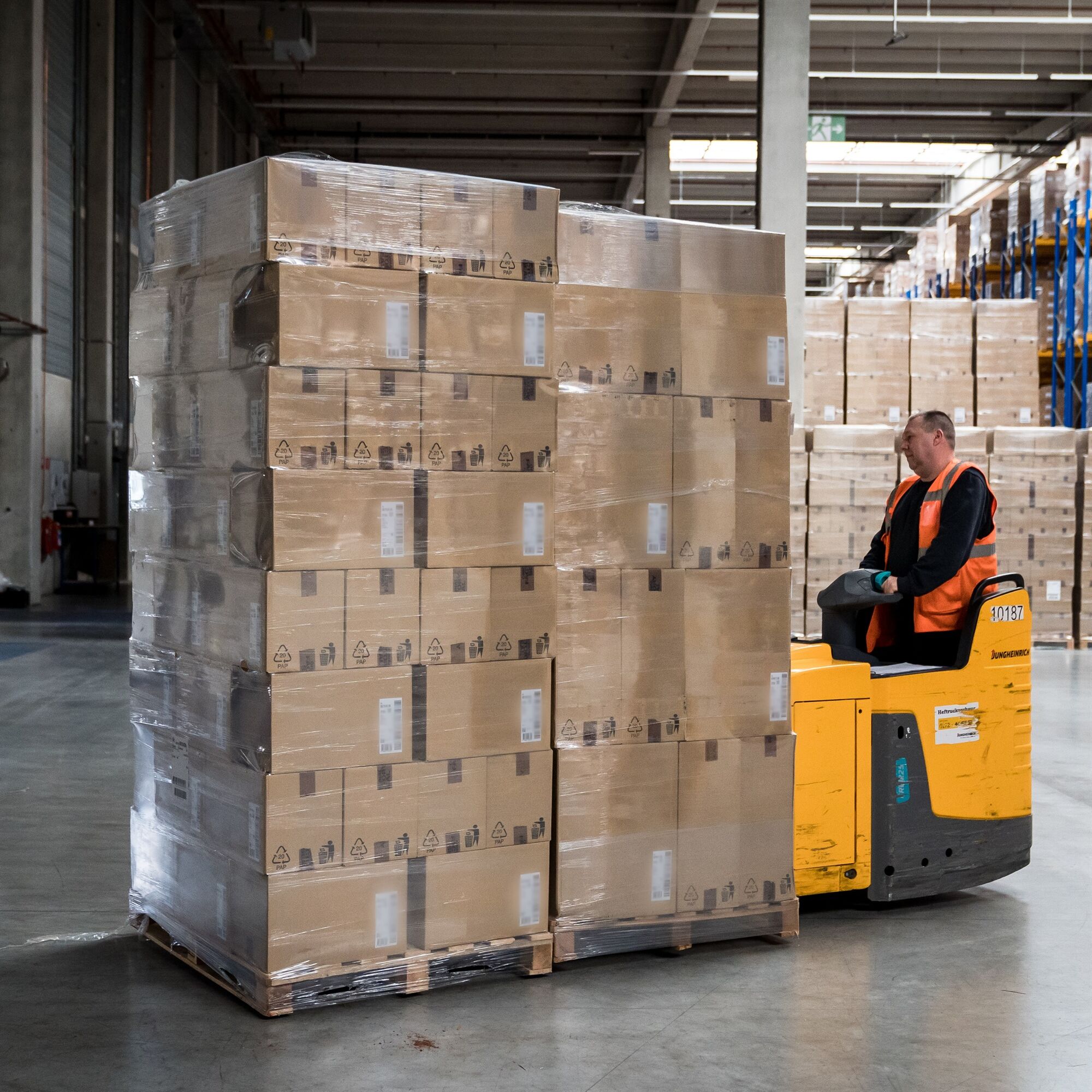 Europees logistiek netwerk