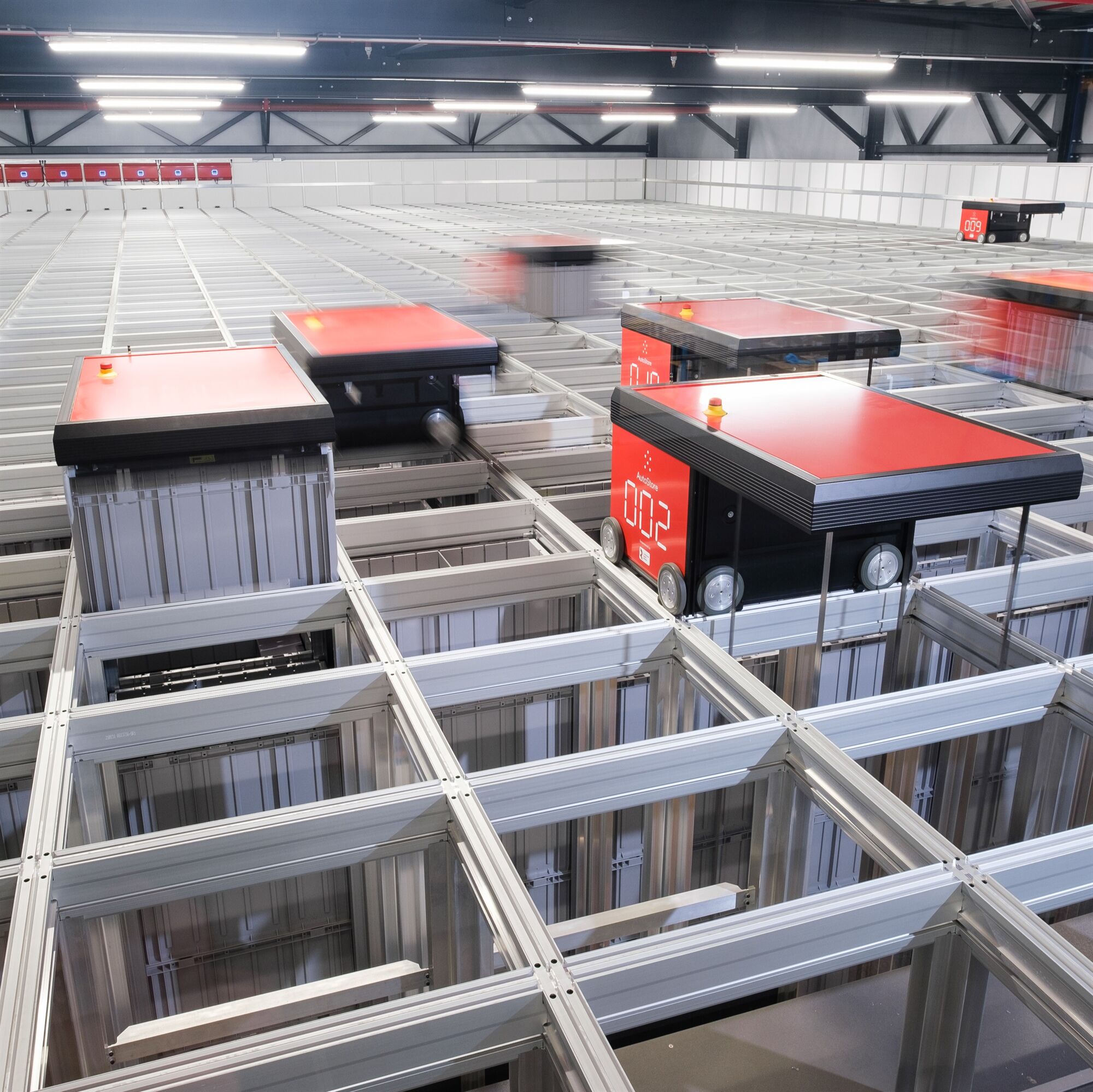 Europees logistiek netwerk