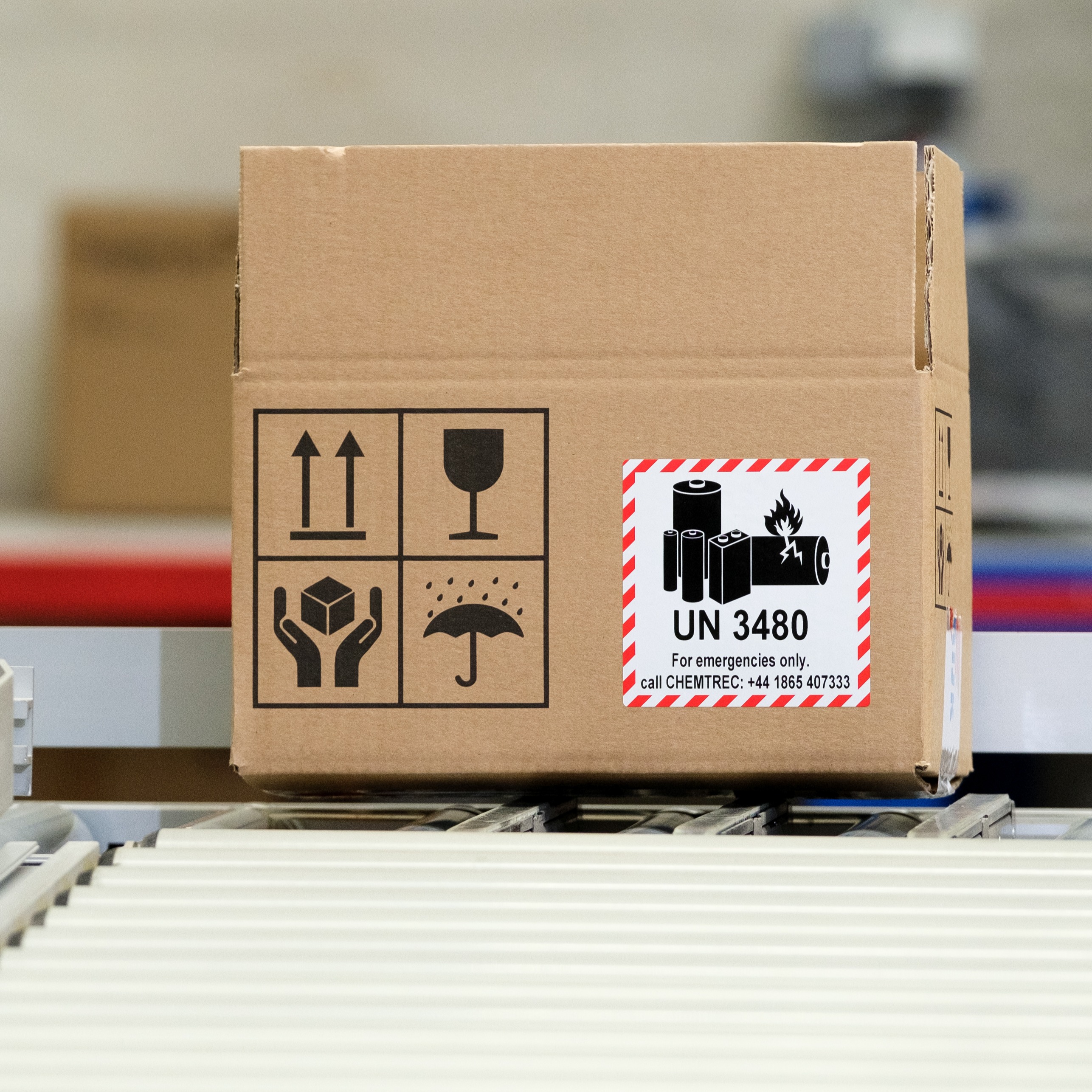 HIGH-TECH & SENSITIVE CARGO