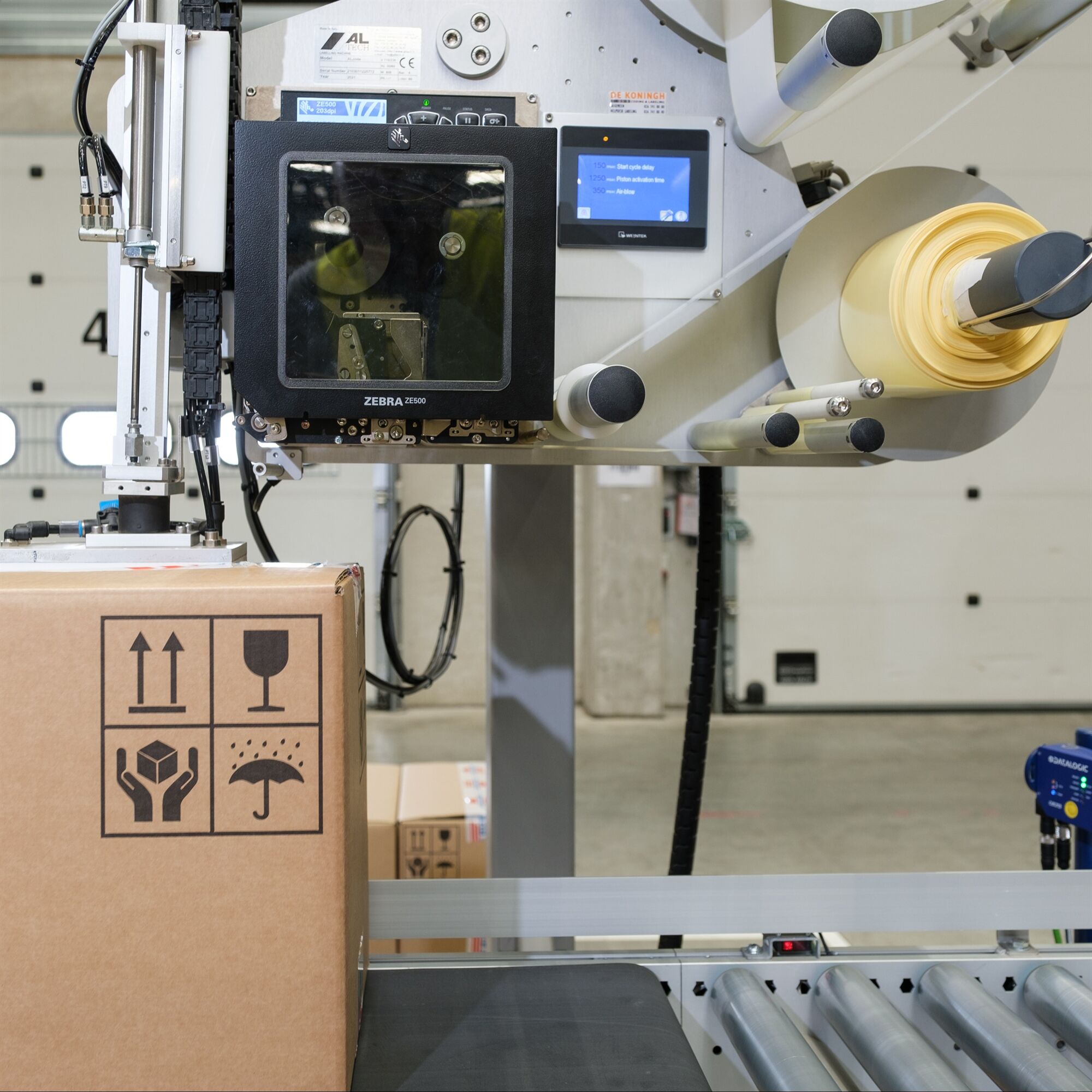 Europees logistiek netwerk