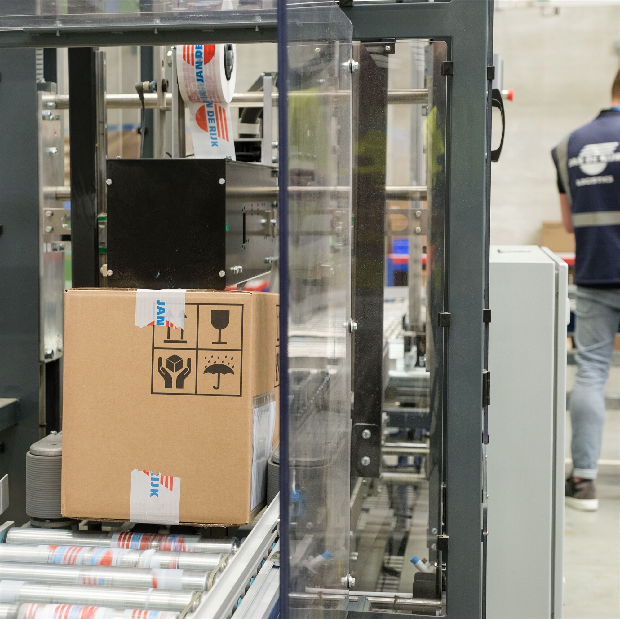 Europees logistiek netwerk