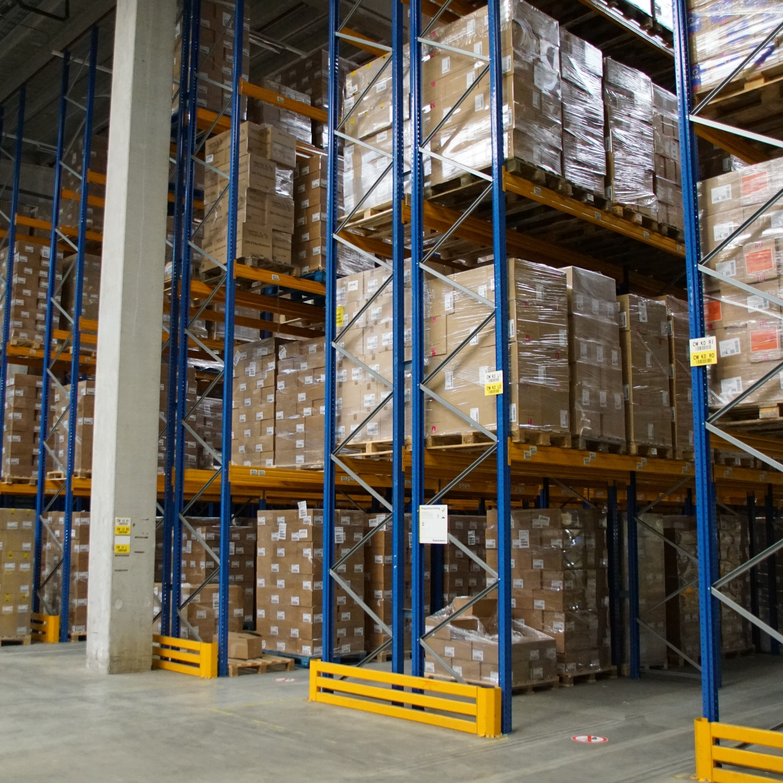 Europees logistiek netwerk
