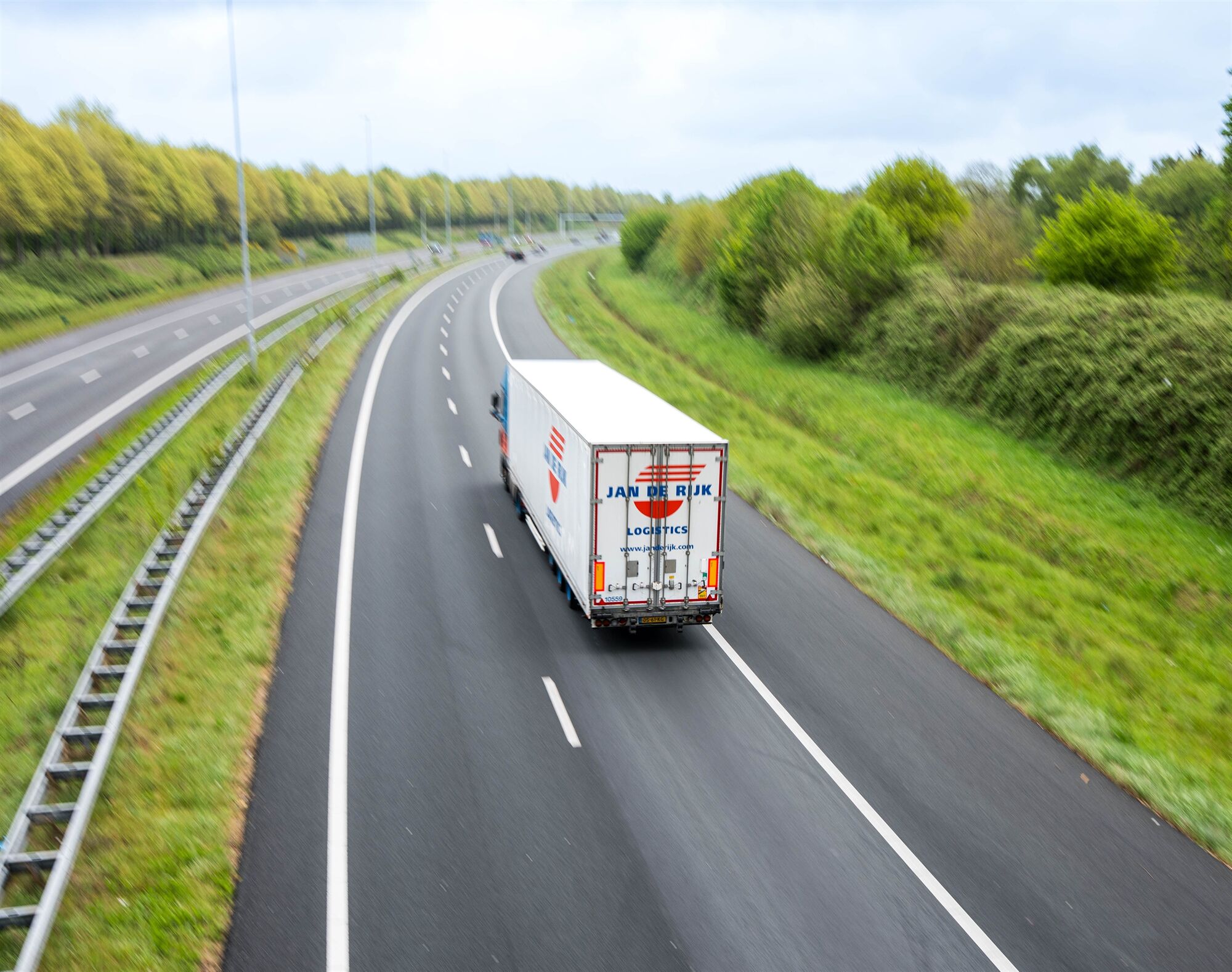 Europees logistiek netwerk