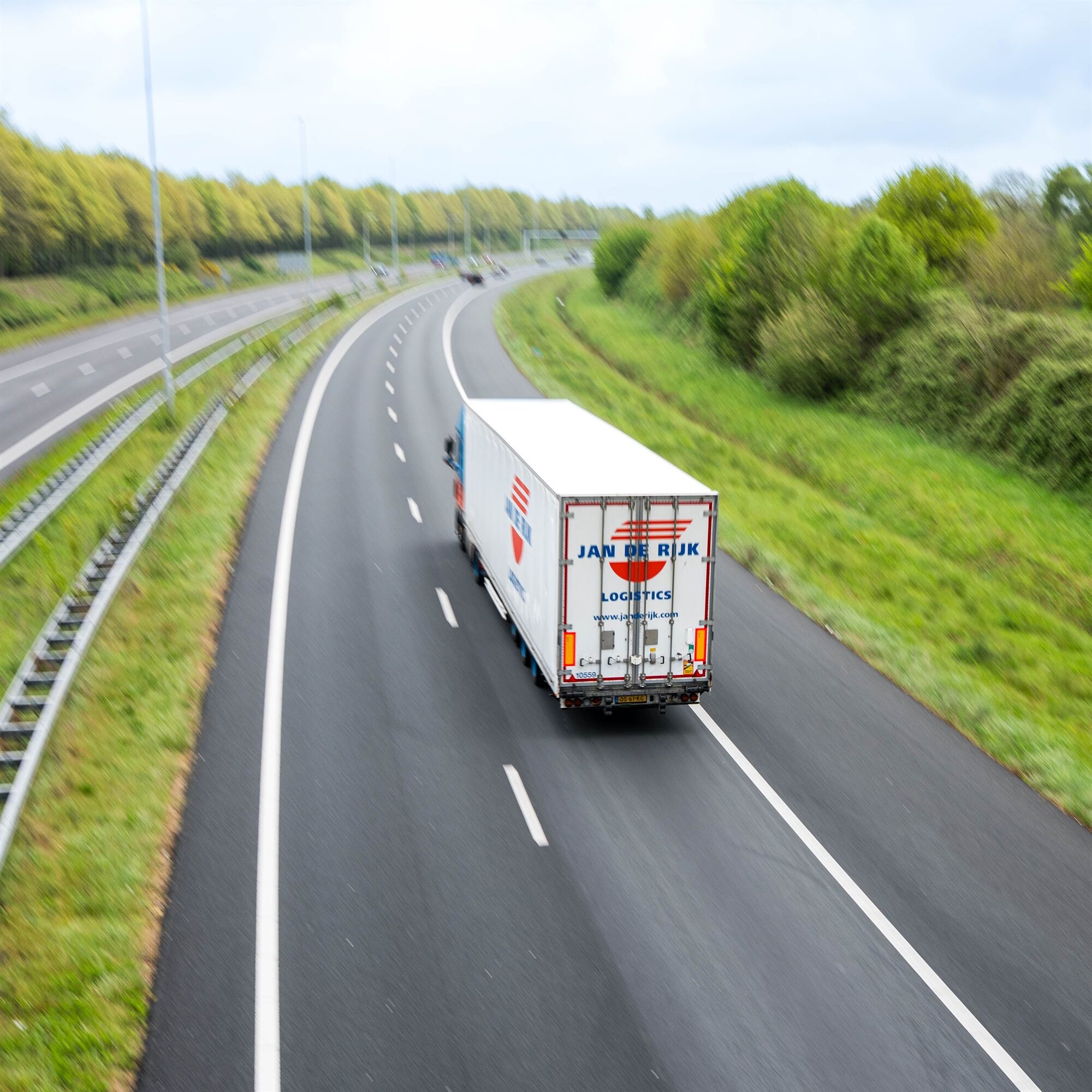 Europees logistiek netwerk
