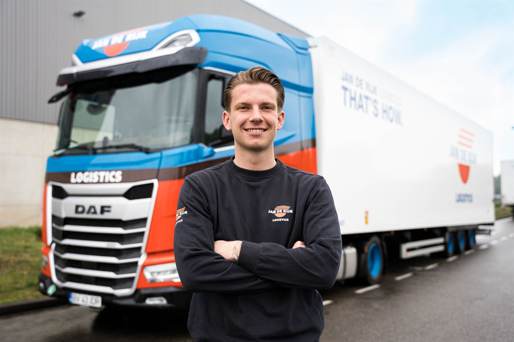 Europees logistiek netwerk