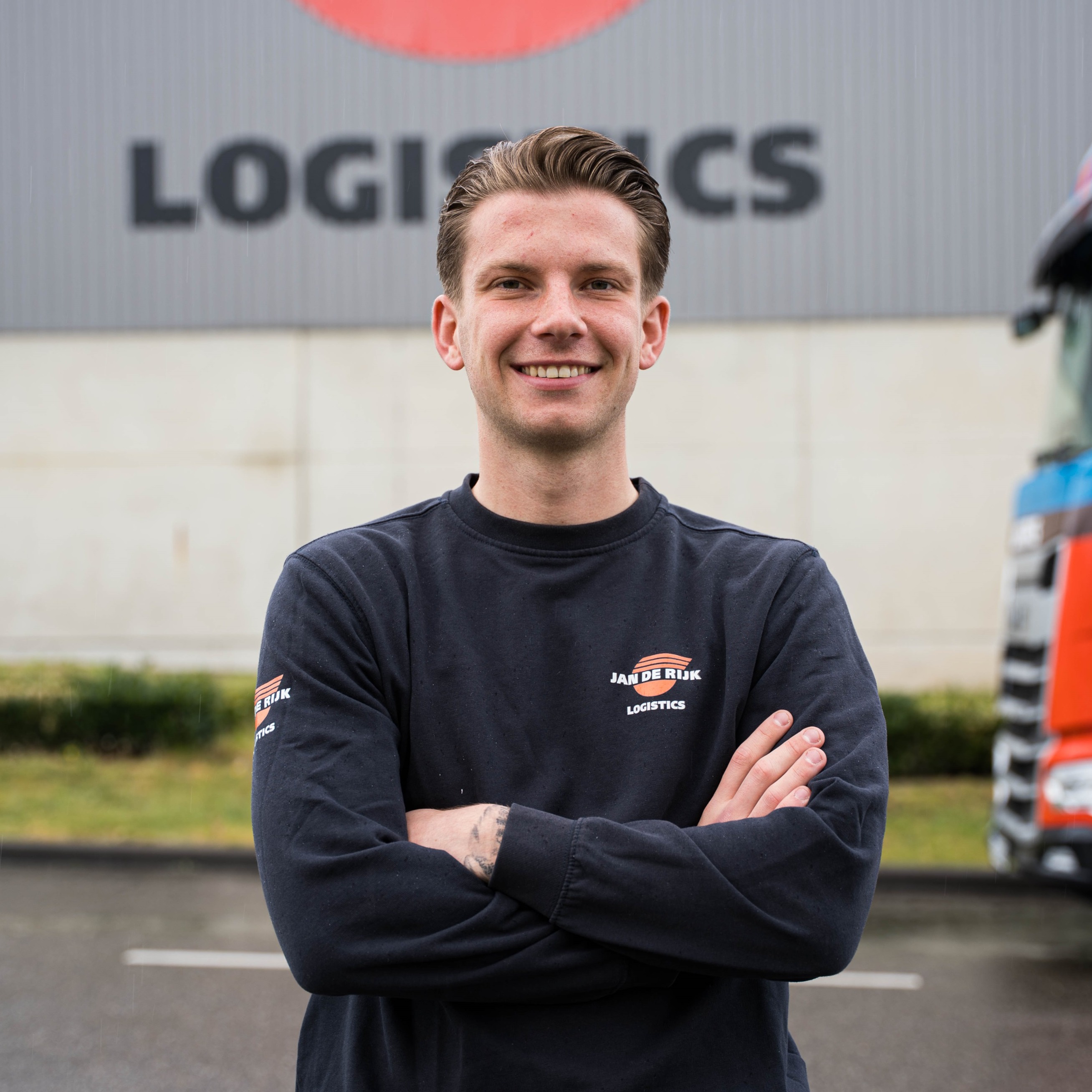 Europees logistiek netwerk