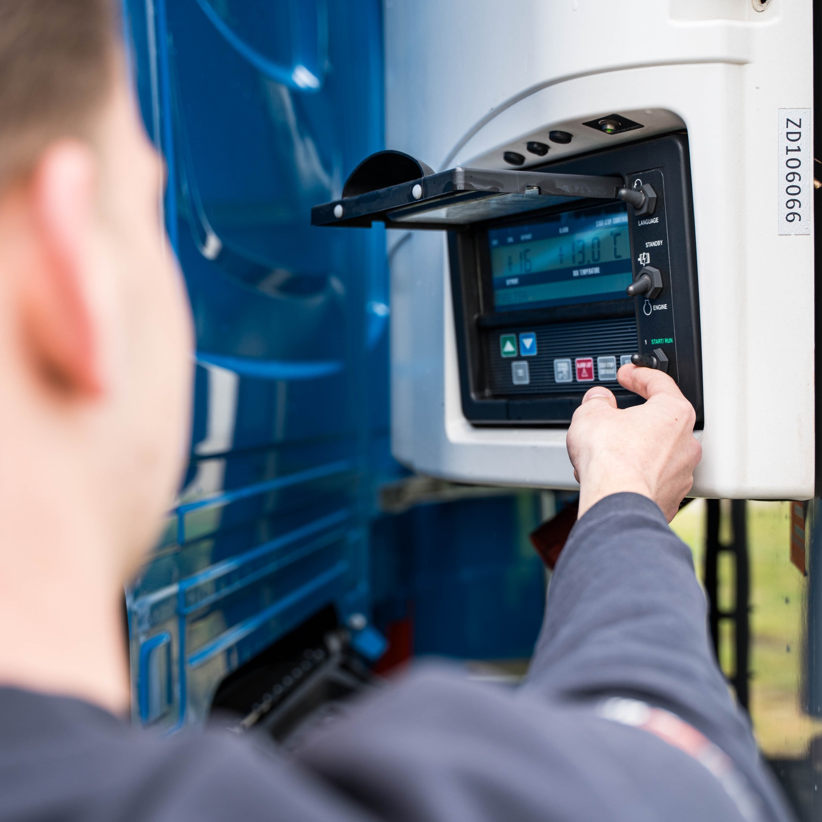 Europees logistiek netwerk