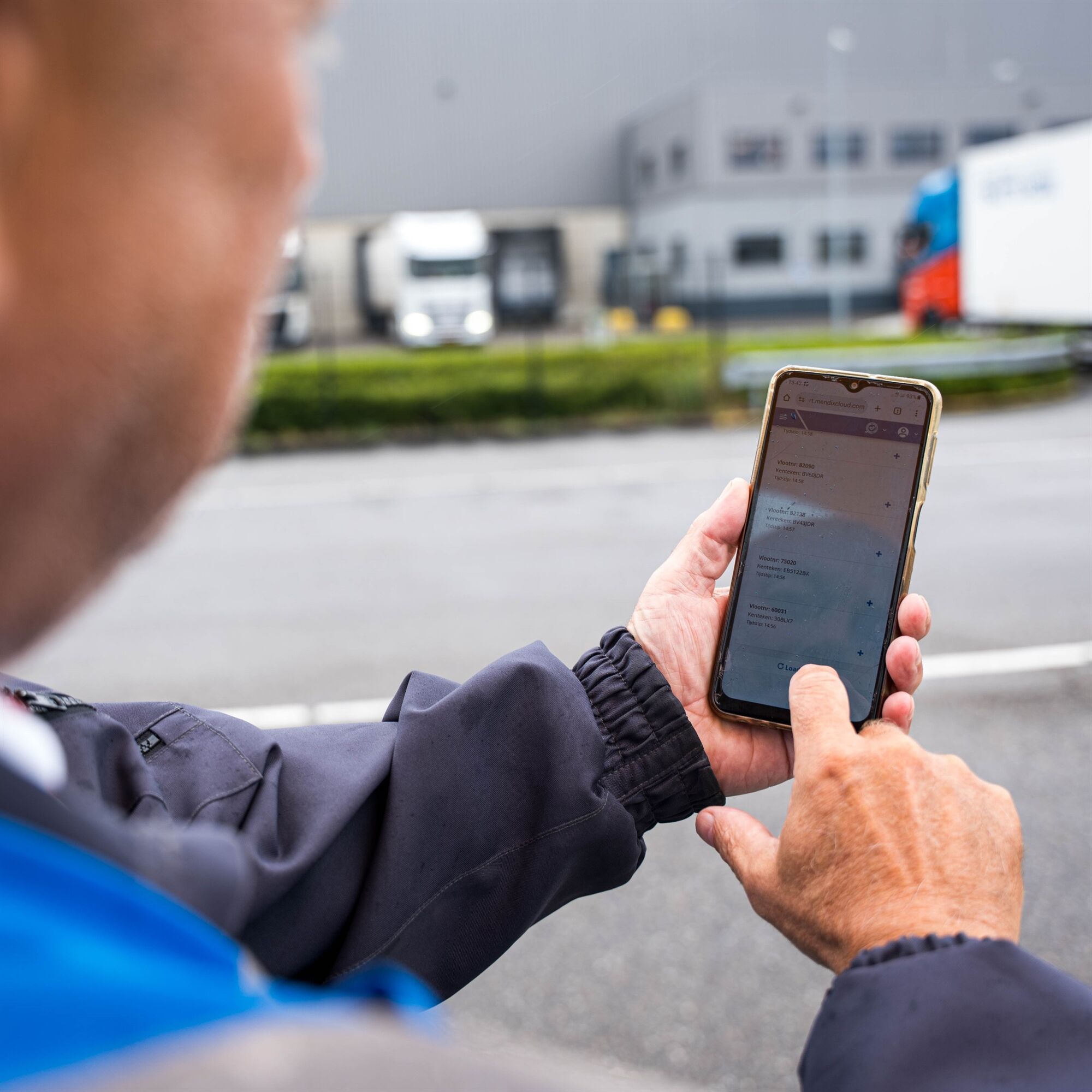 Europees logistiek netwerk