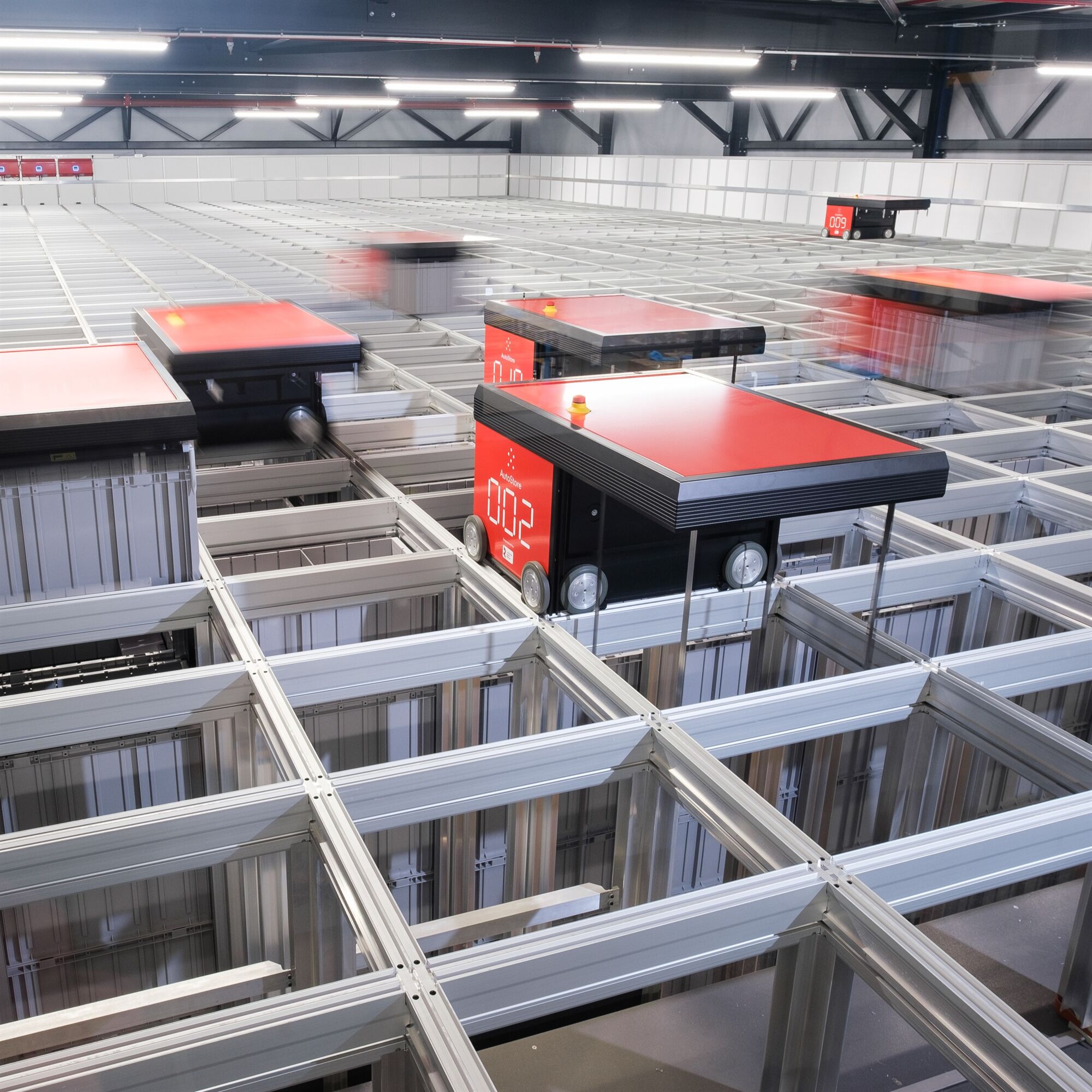 Europees logistiek netwerk