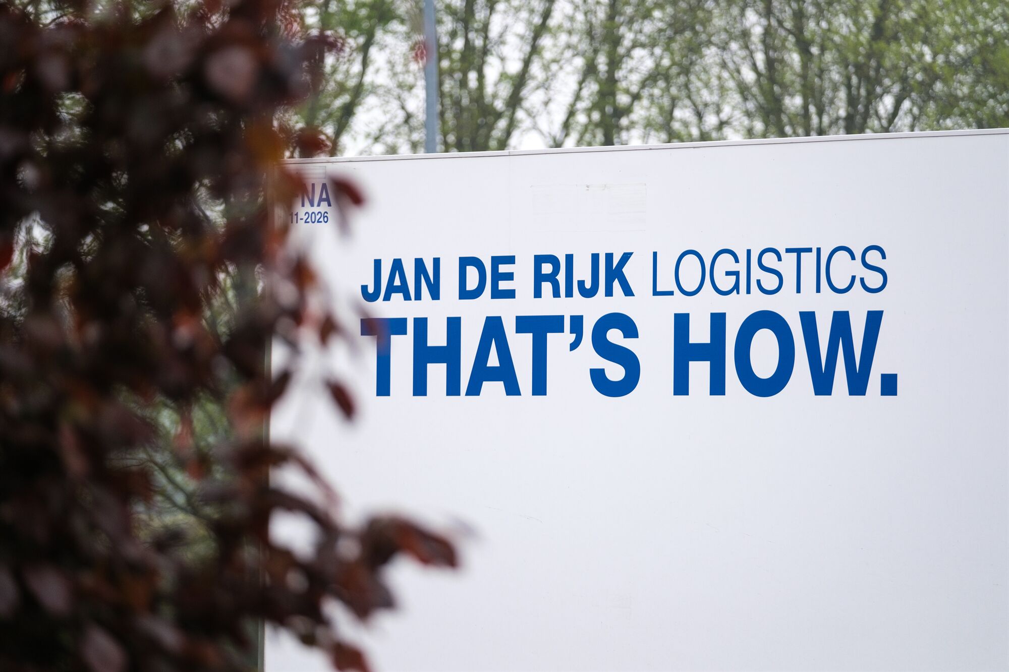 Europees logistiek netwerk