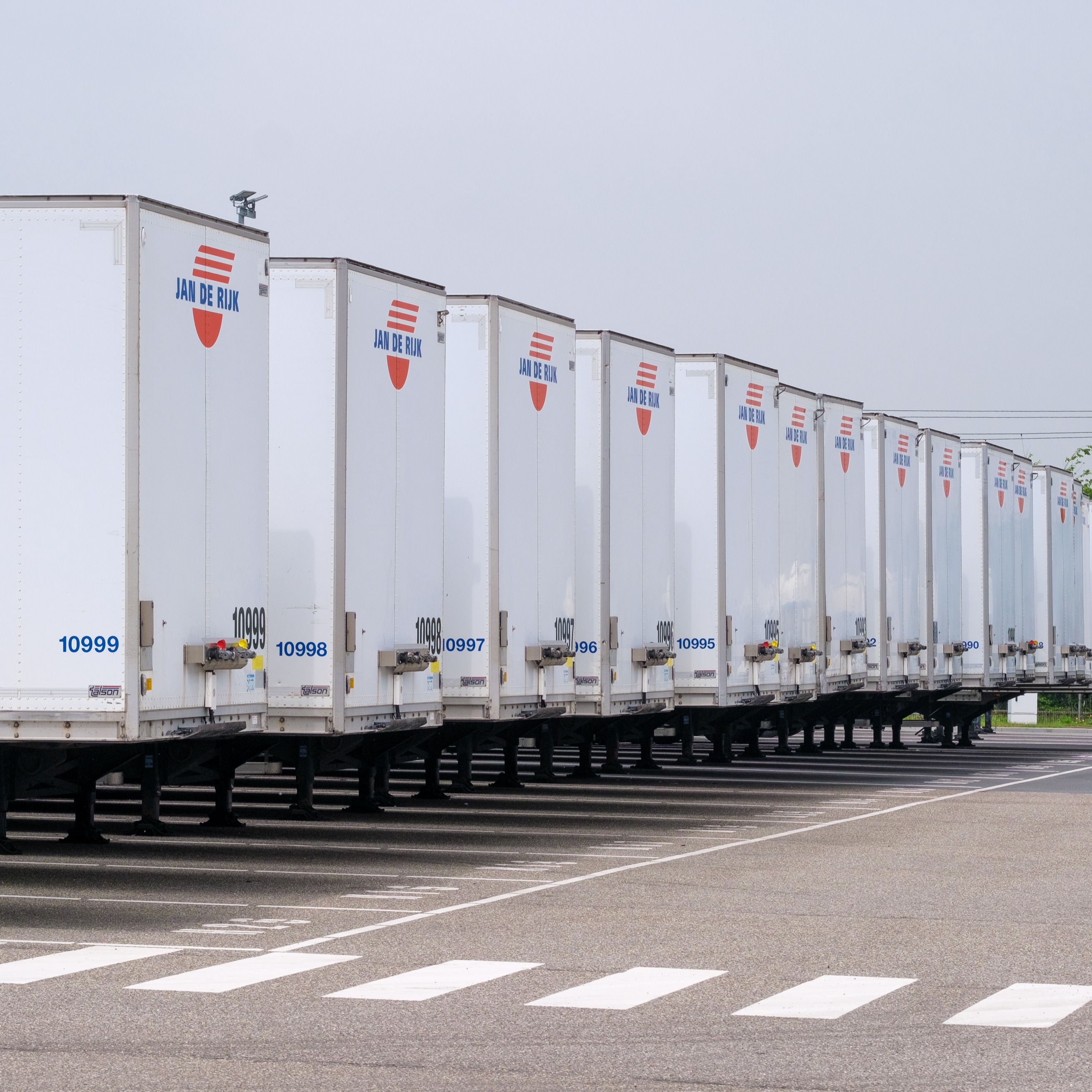 Europees logistiek netwerk