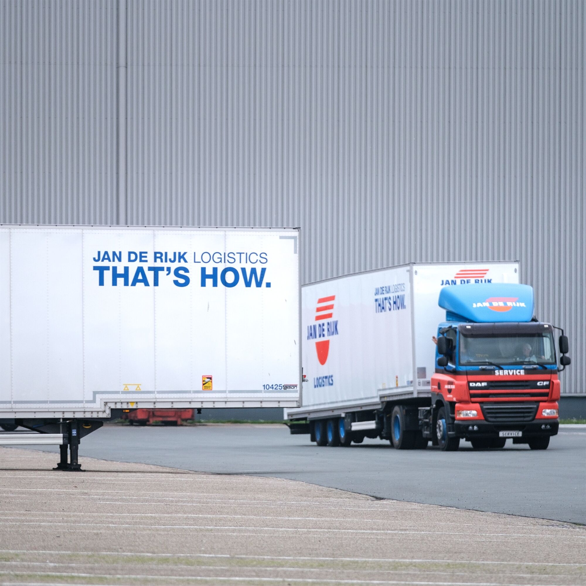 Europees logistiek netwerk