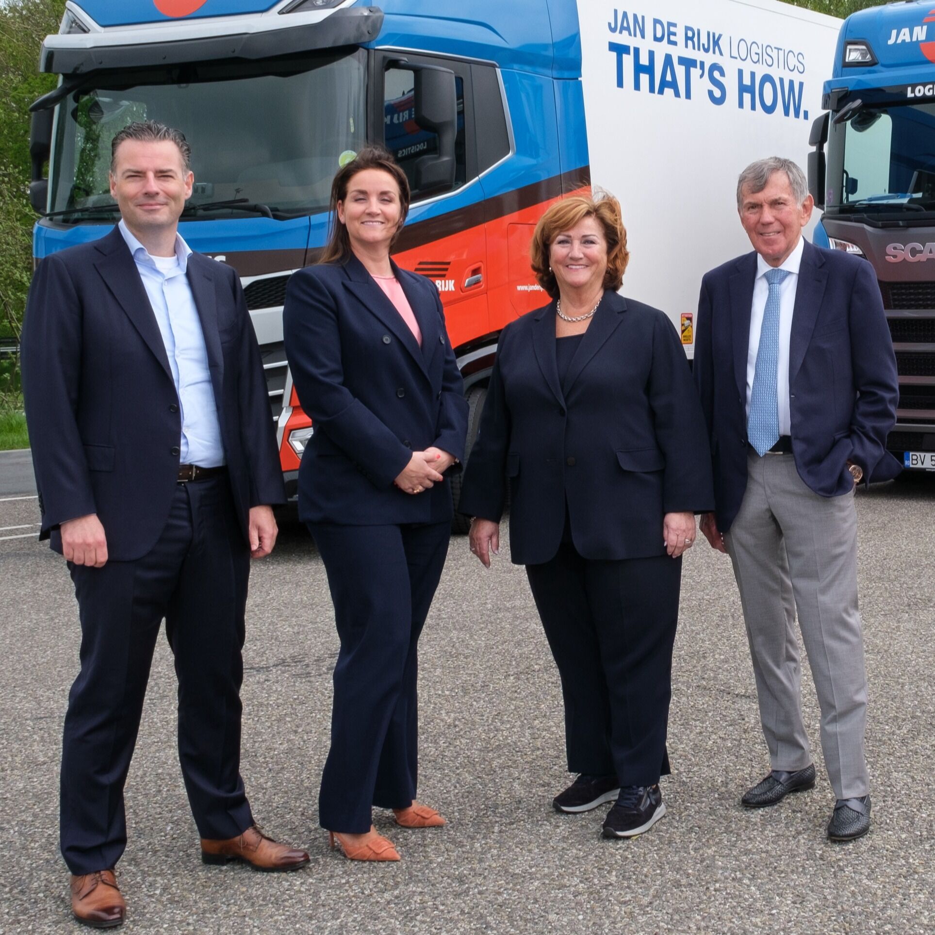 Europees logistiek netwerk