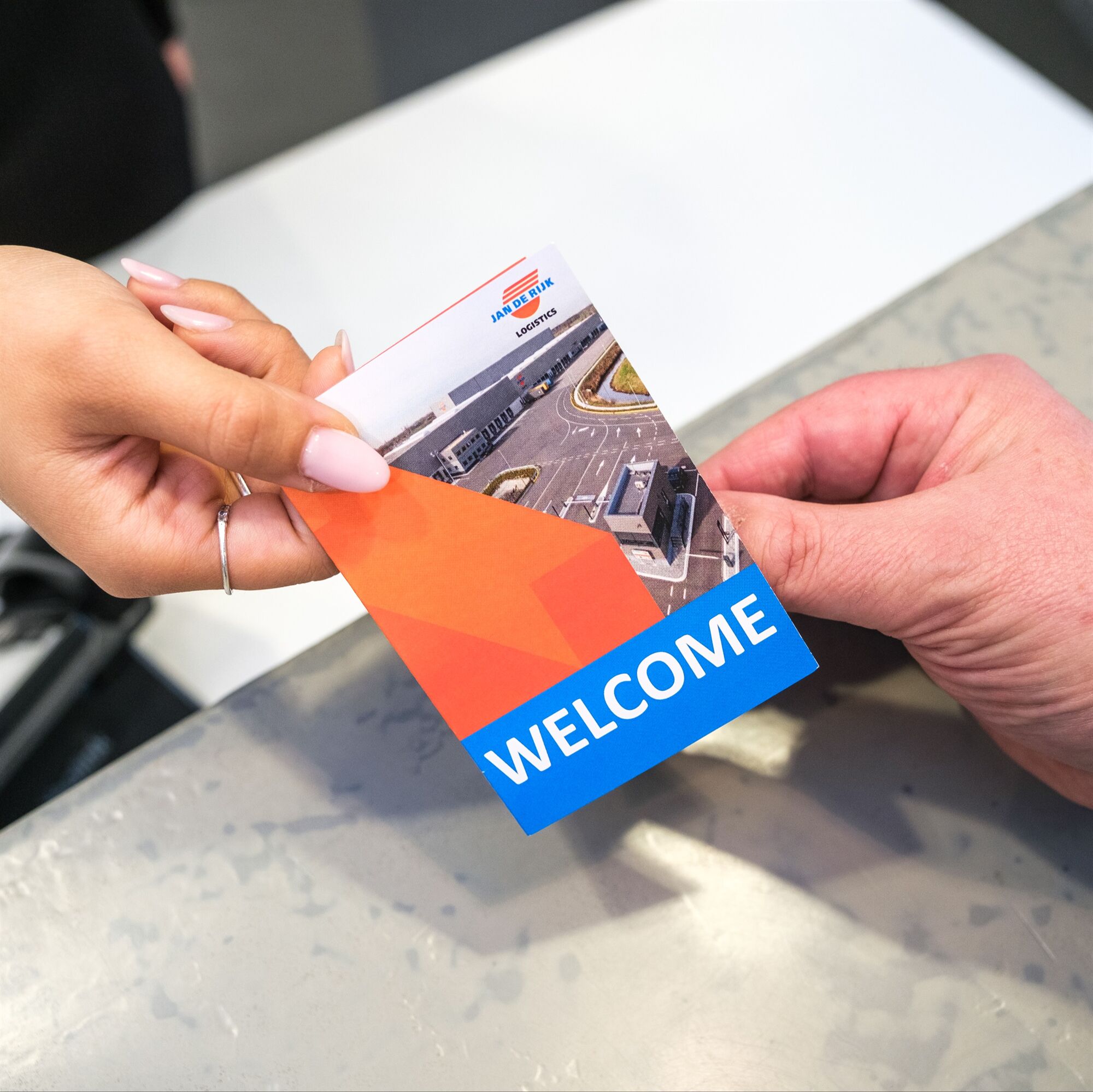 Europees logistiek netwerk
