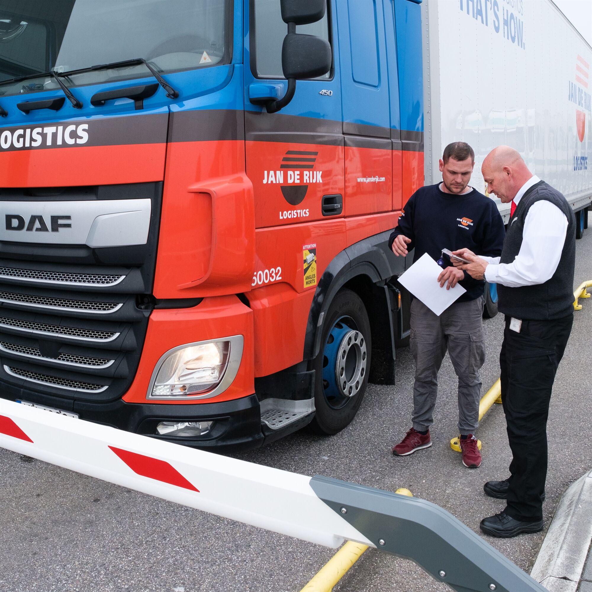 Europees logistiek netwerk