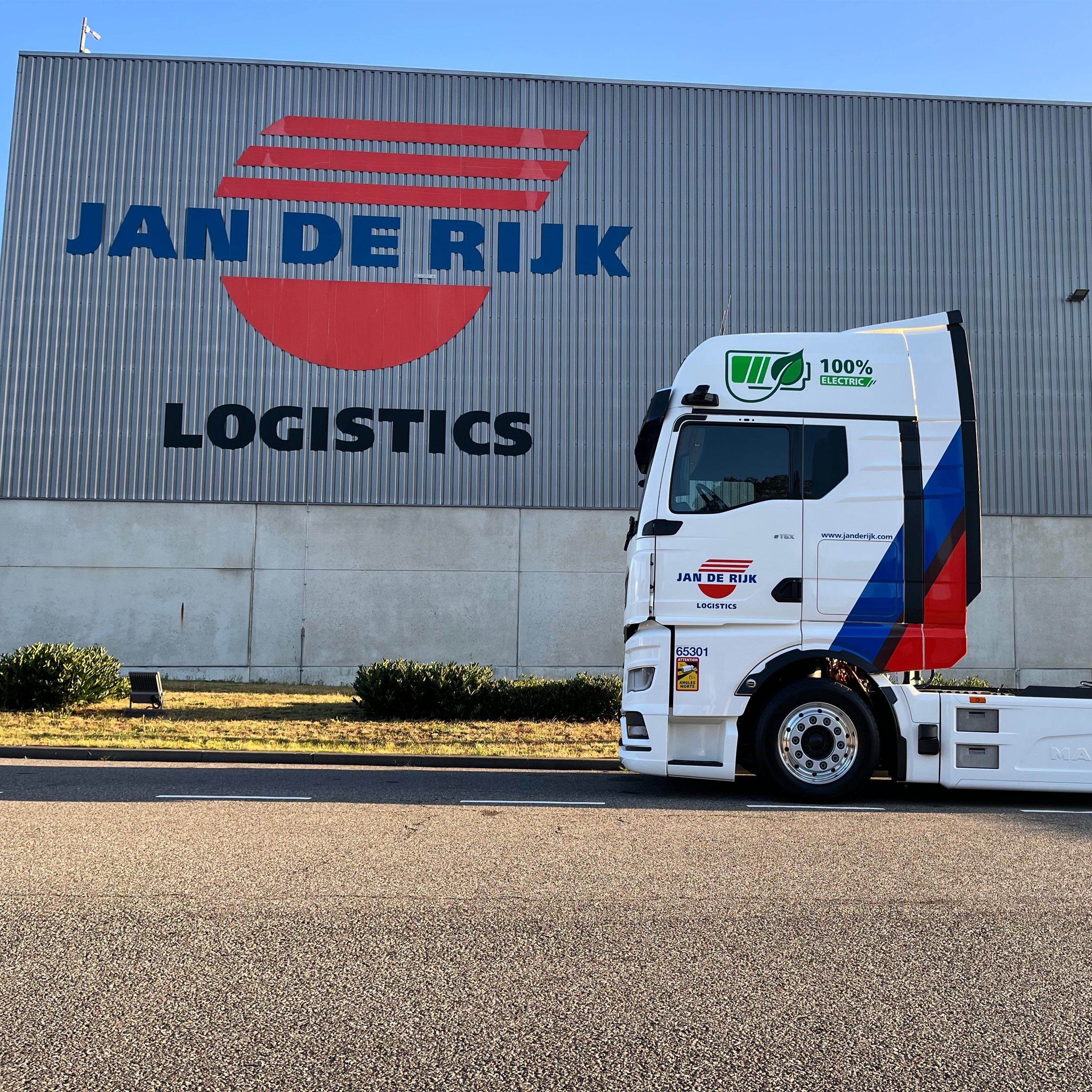 Europees logistiek netwerk