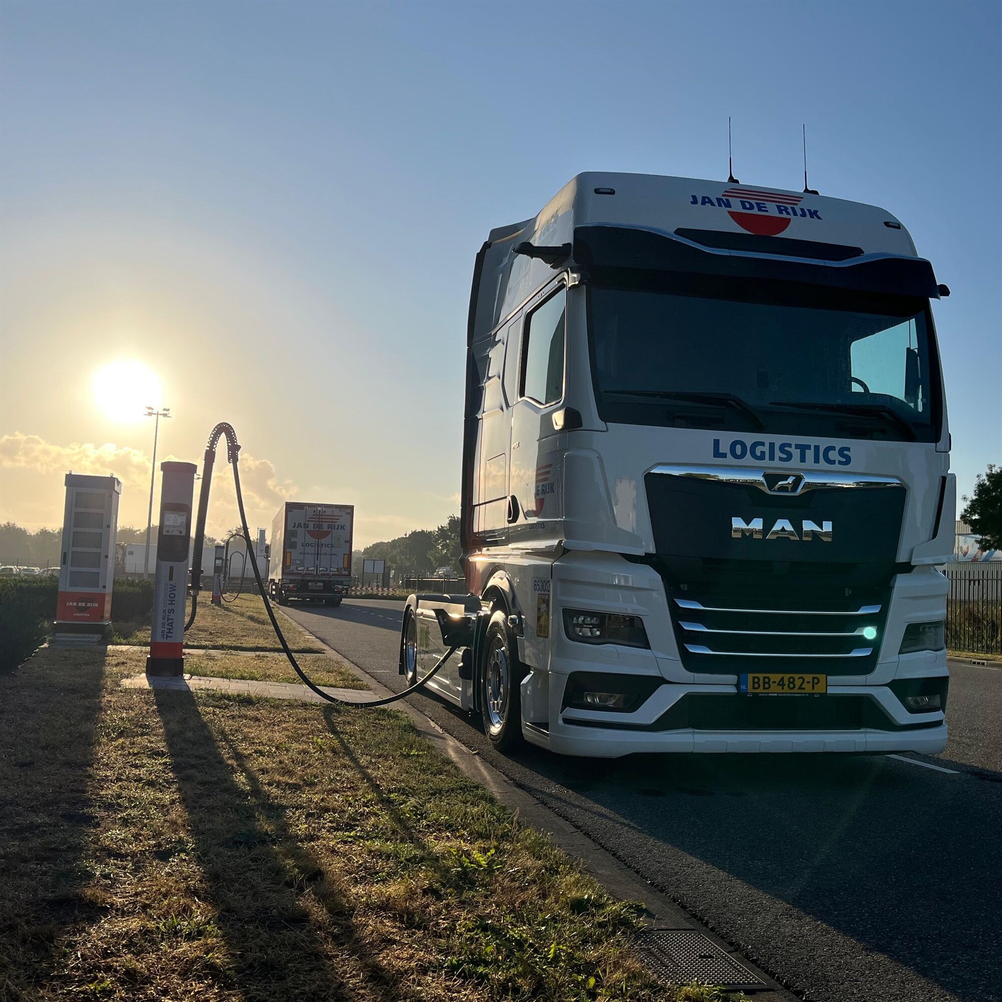 Europees logistiek netwerk