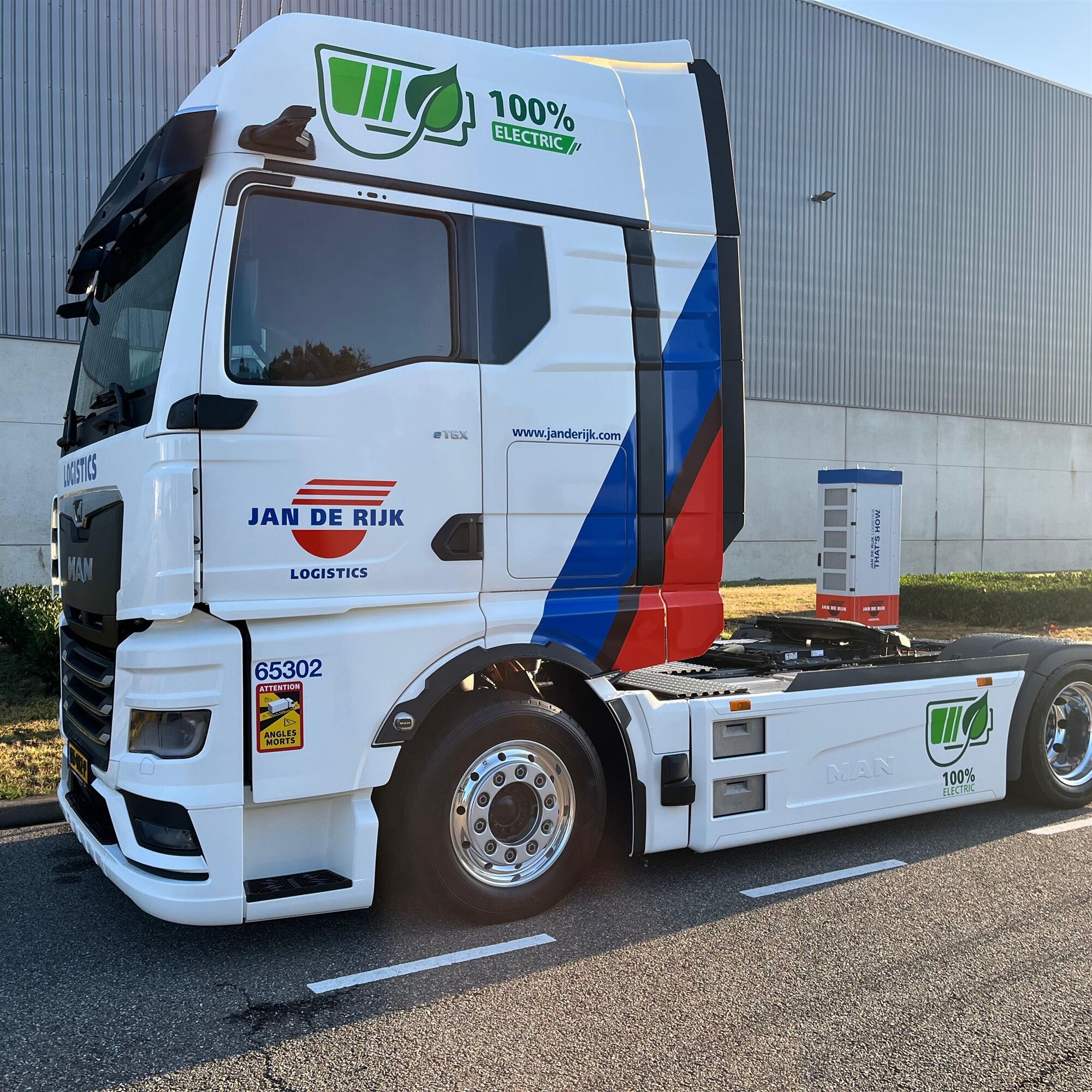 Europees logistiek netwerk