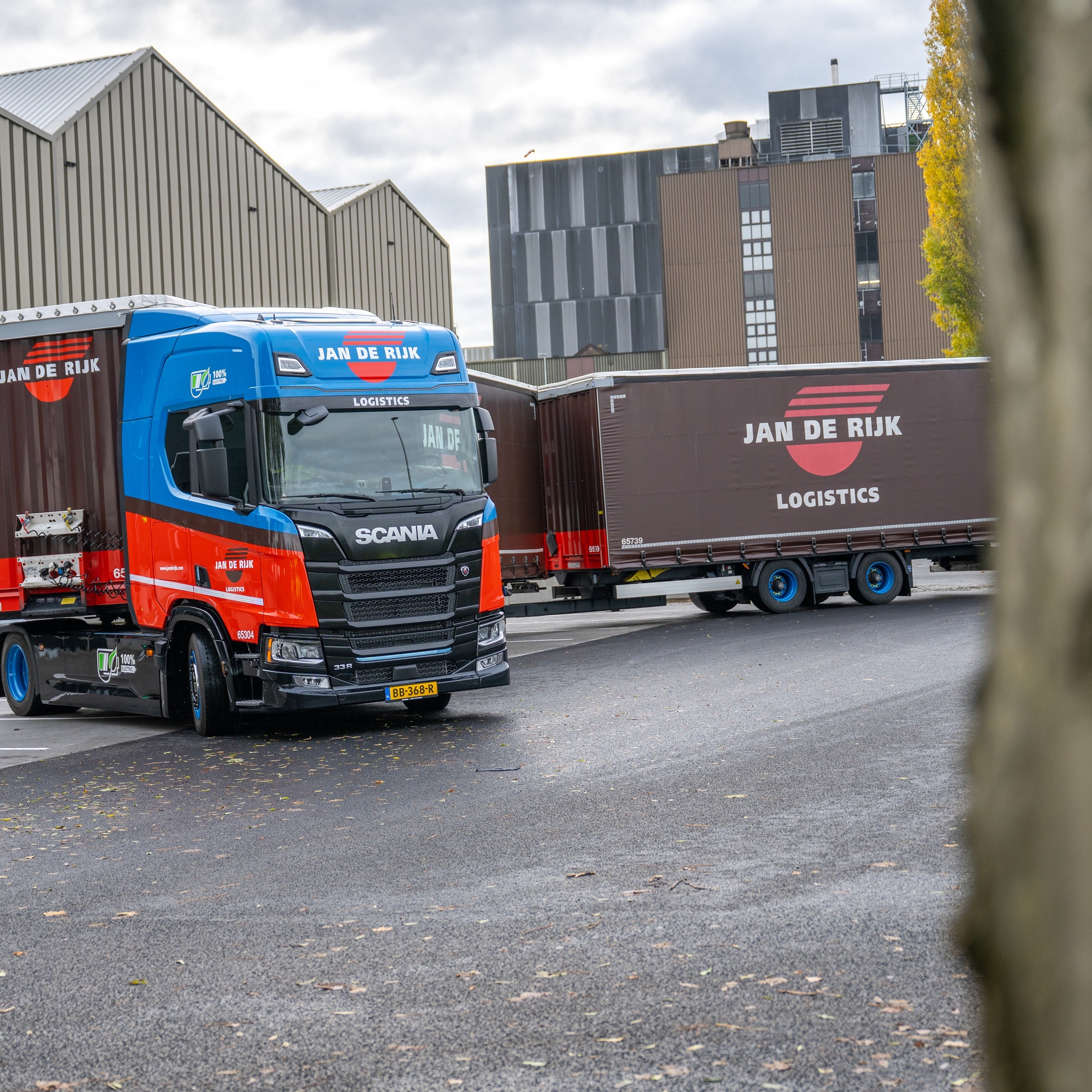 Europees logistiek netwerk