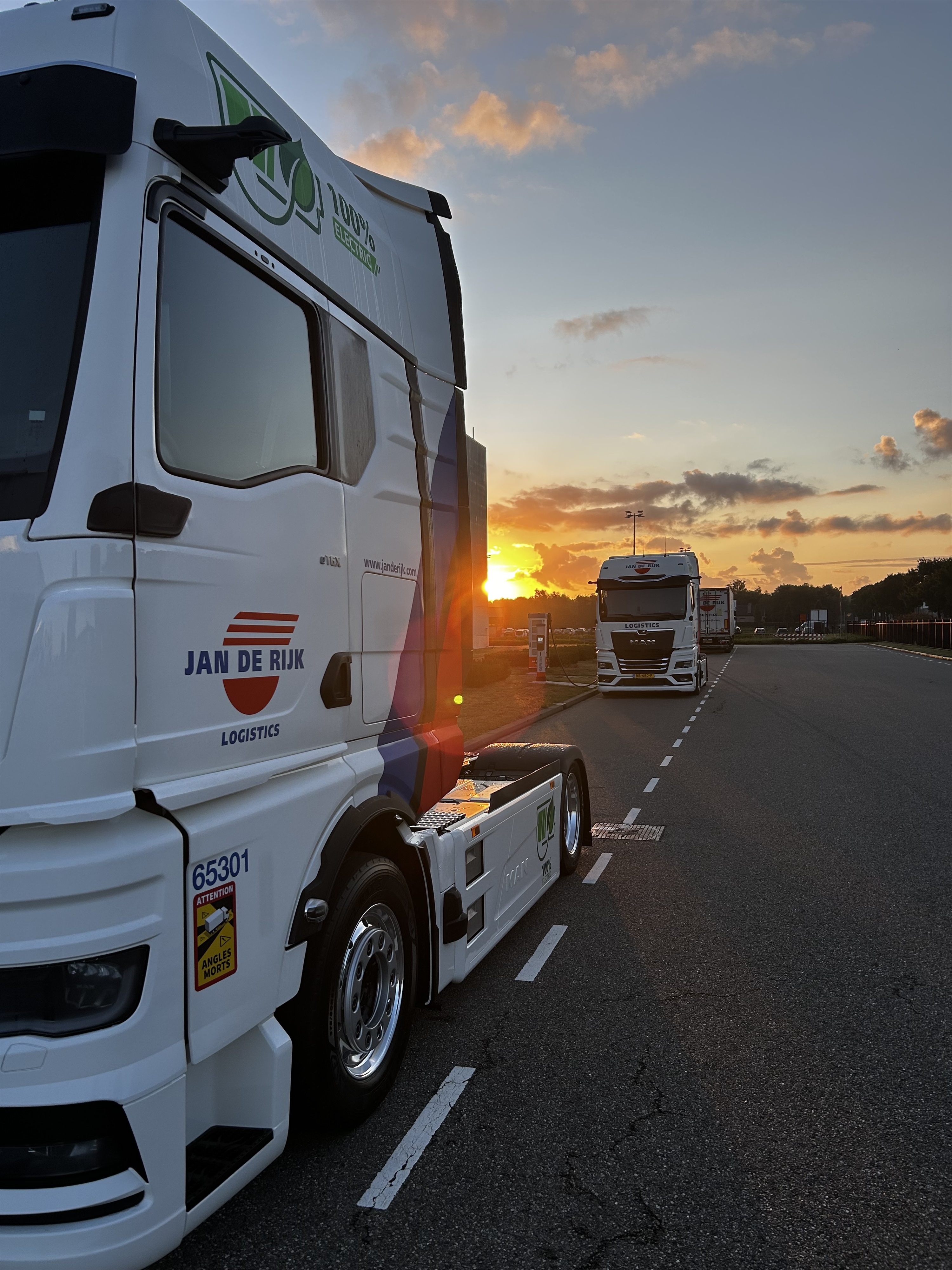 Europees logistiek netwerk