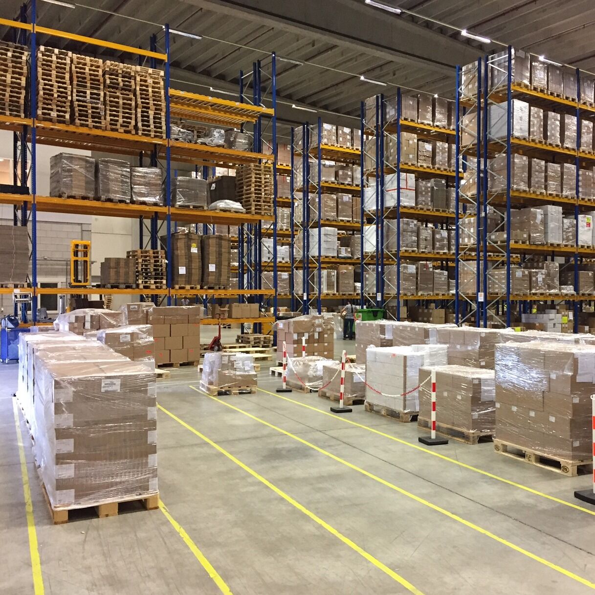 Europees logistiek netwerk