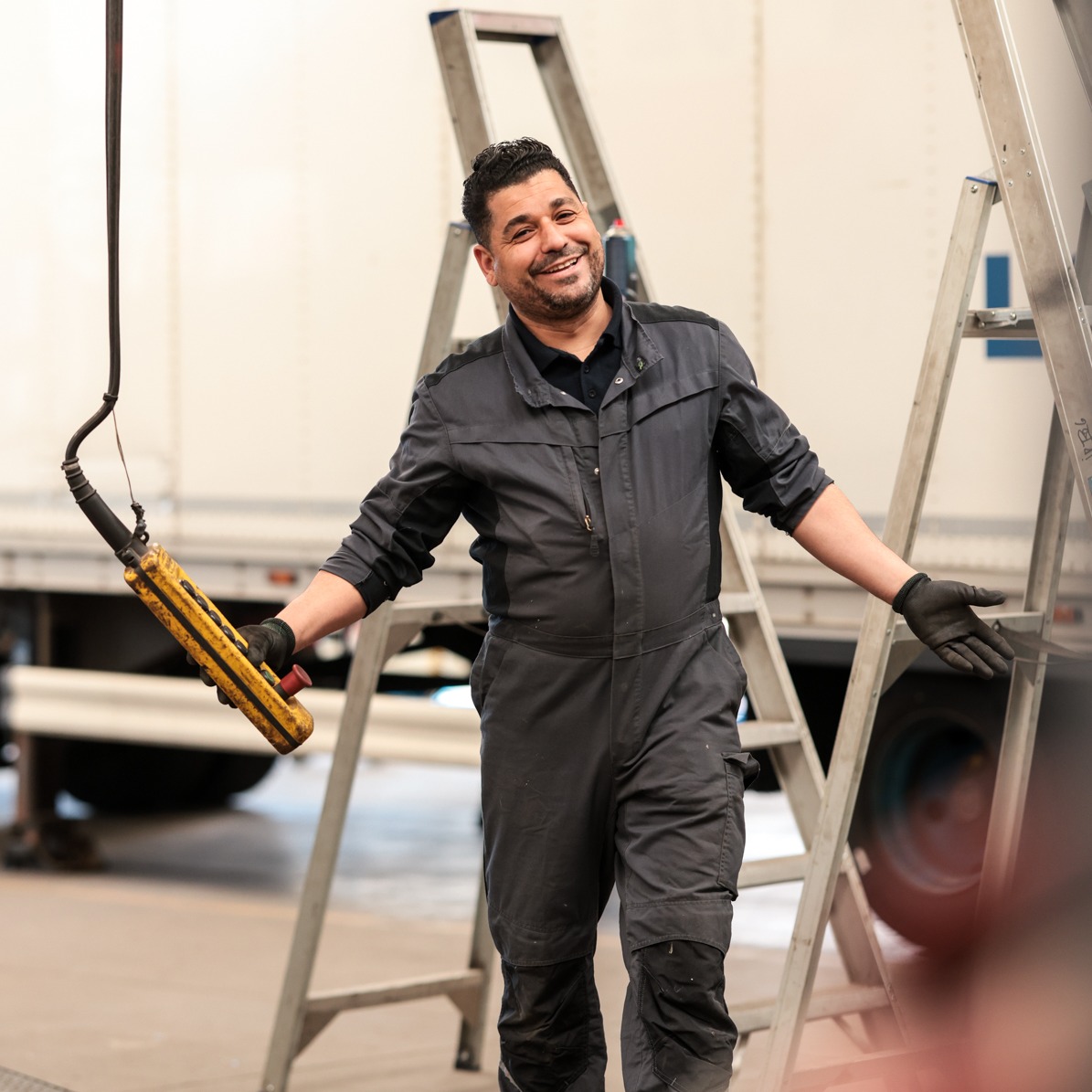 Europees logistiek netwerk