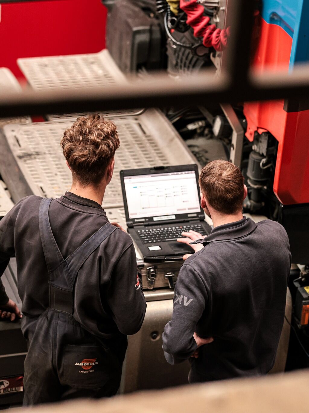 Europees logistiek netwerk