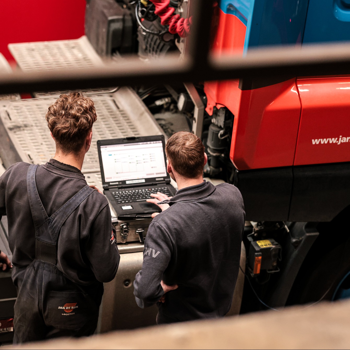 Europees logistiek netwerk