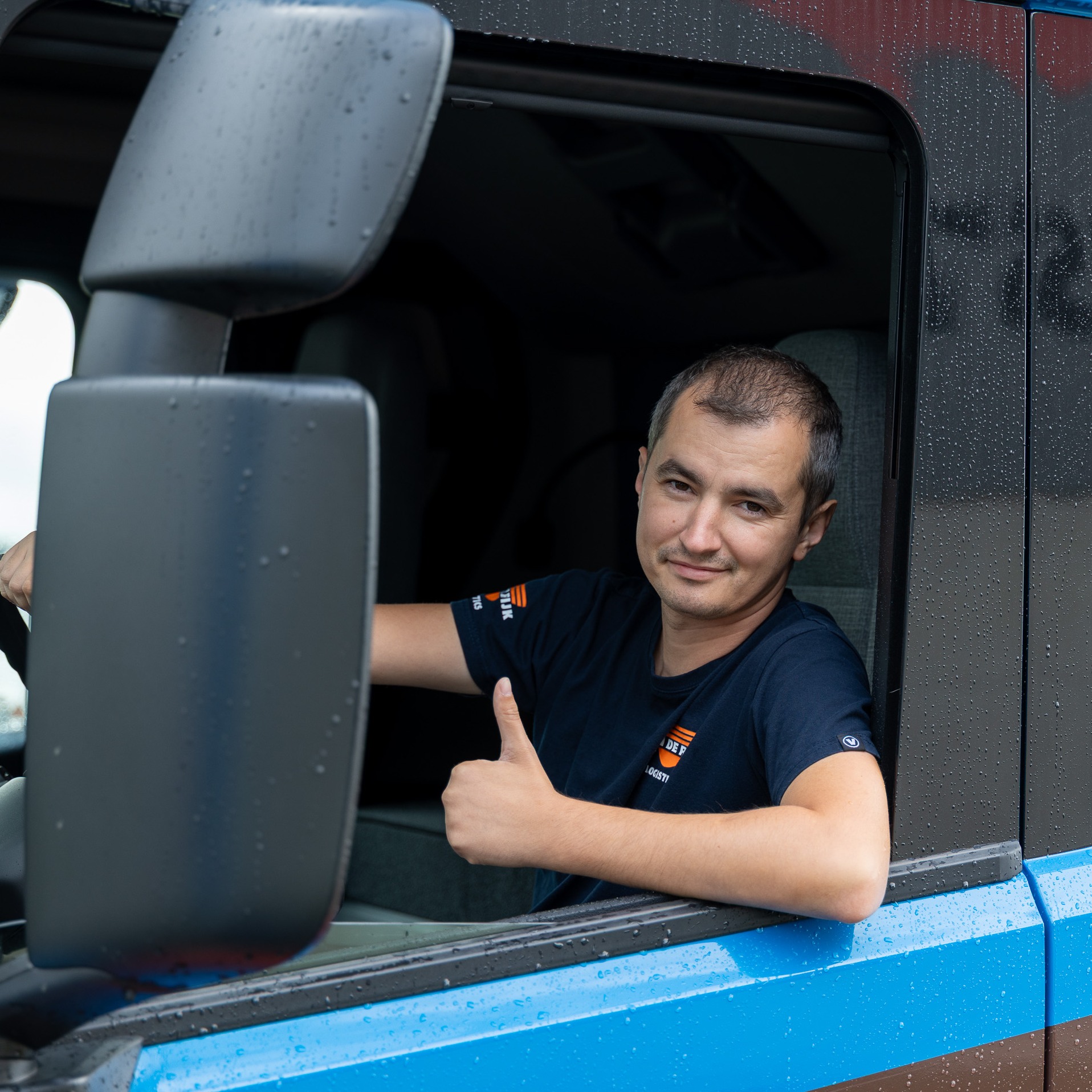 Europees logistiek netwerk