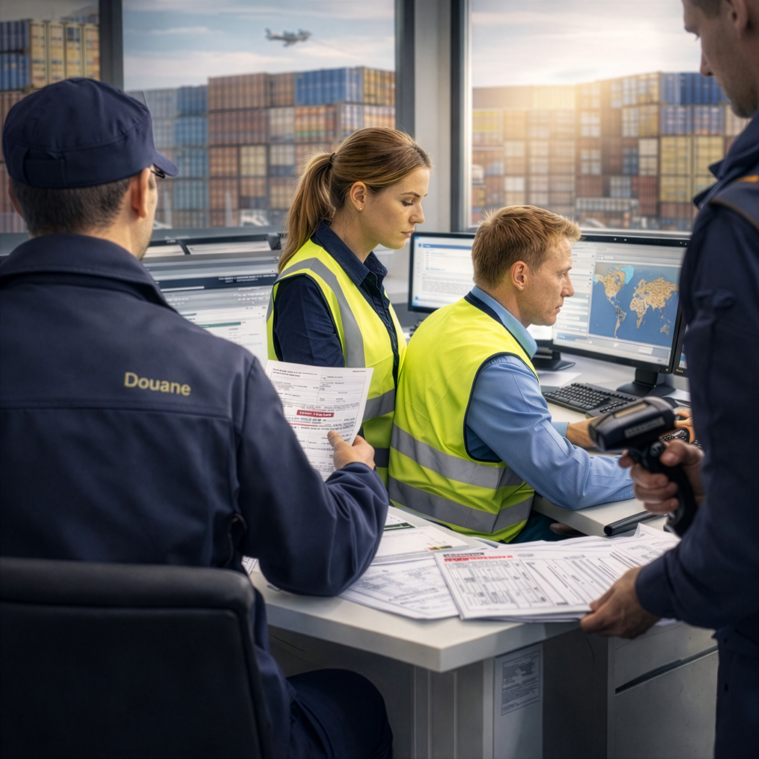 Europees logistiek netwerk